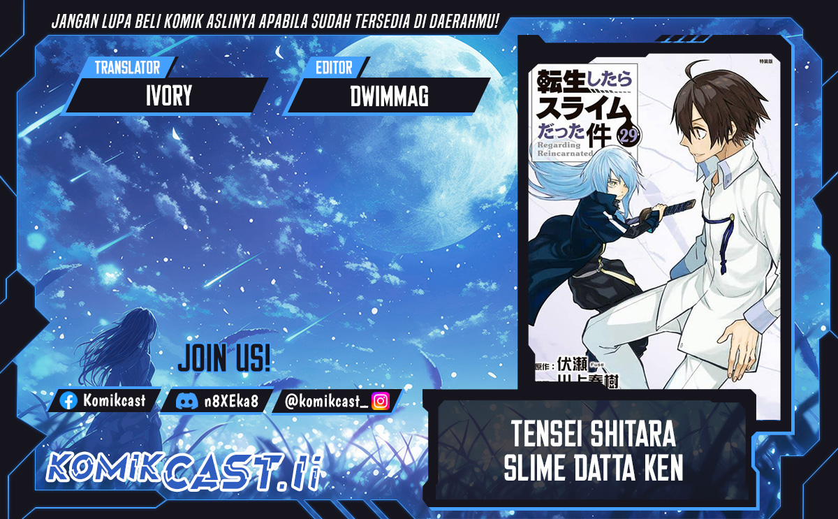Tensei Shitara Slime Datta Ken Chapter 131 - halaman 1