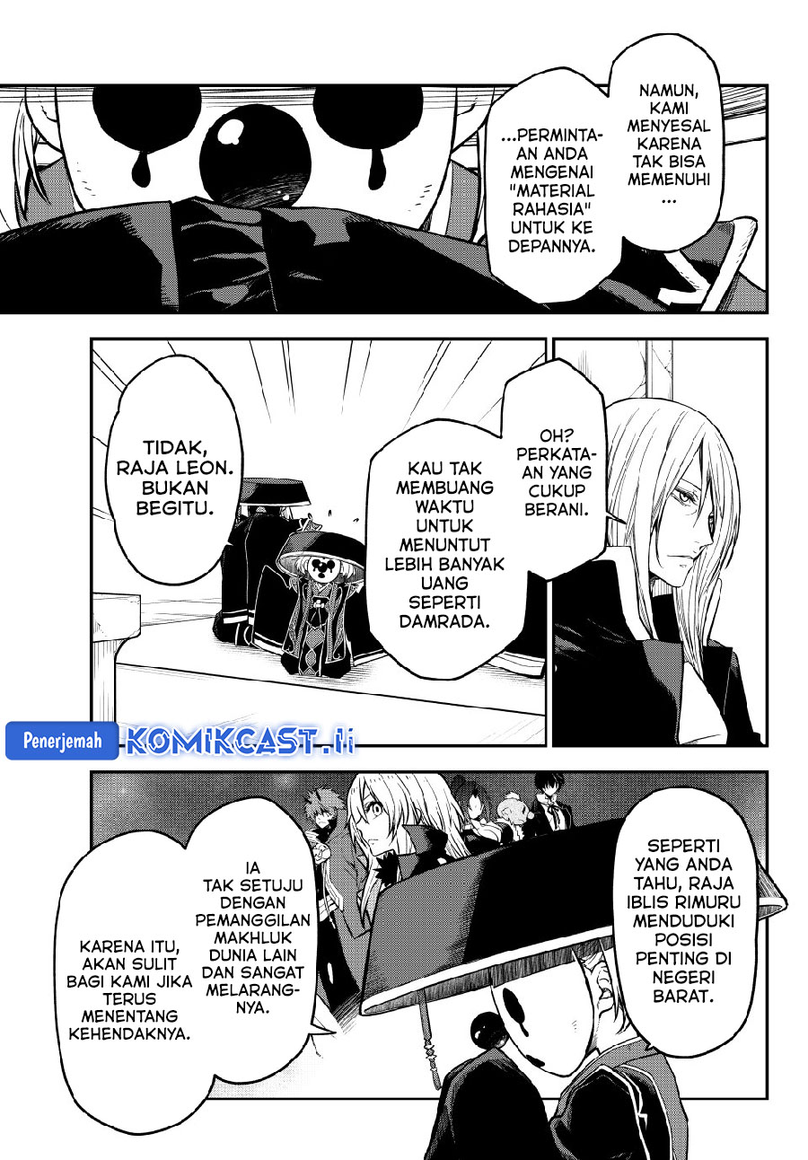 Tensei Shitara Slime Datta Ken Chapter 131 - halaman 5