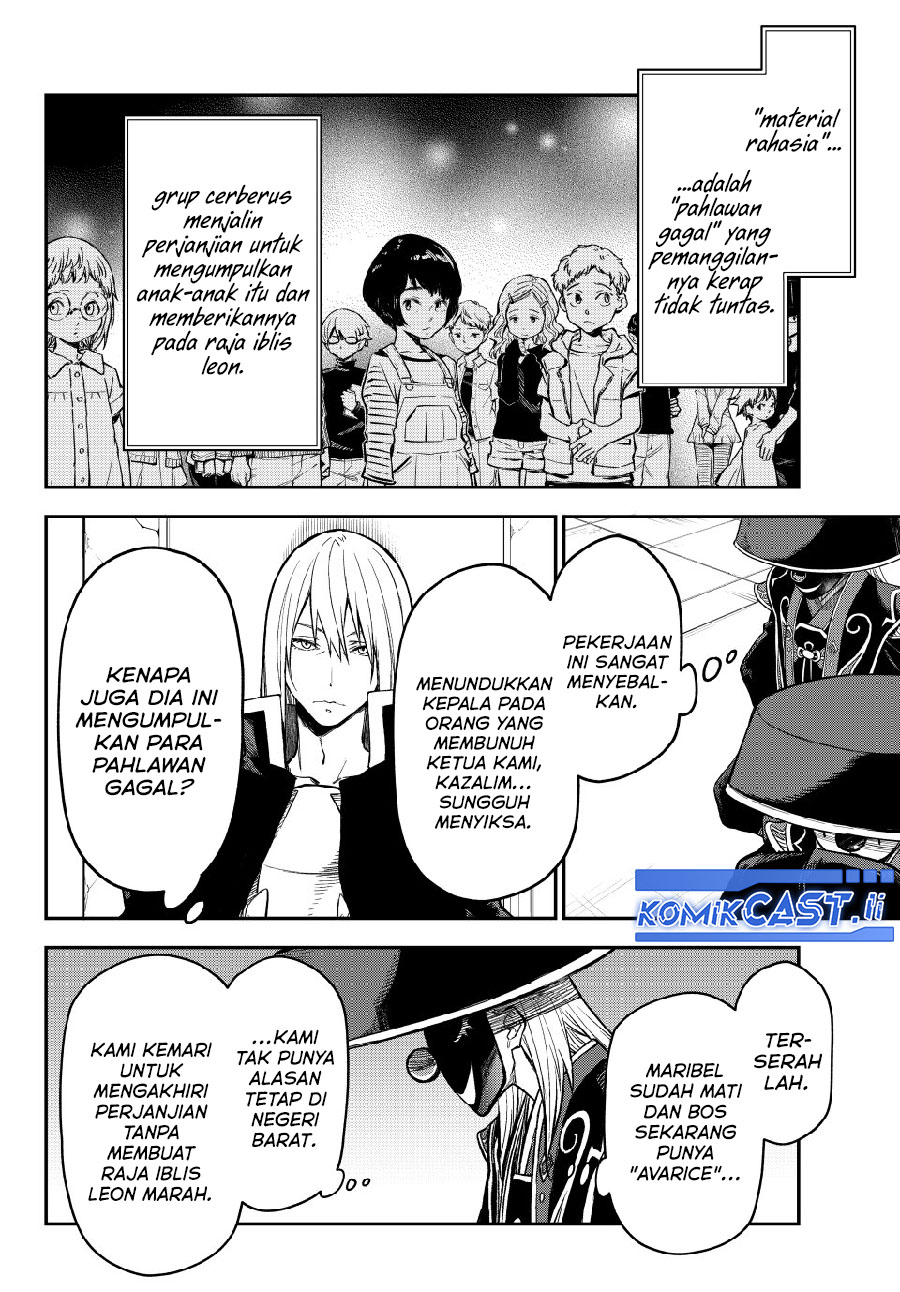 Tensei Shitara Slime Datta Ken Chapter 131 - halaman 6
