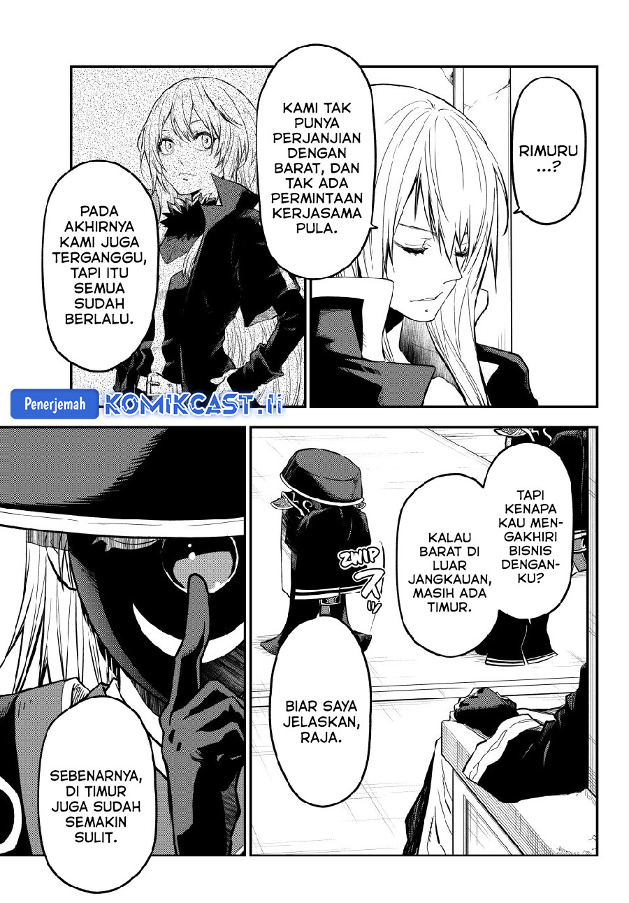 Tensei Shitara Slime Datta Ken Chapter 131 - halaman 7