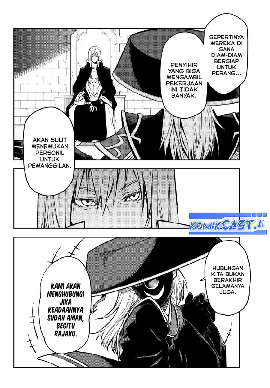 Tensei Shitara Slime Datta Ken Chapter 131 - halaman 8