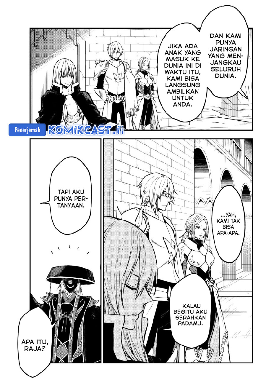 Tensei Shitara Slime Datta Ken Chapter 131 - halaman 9