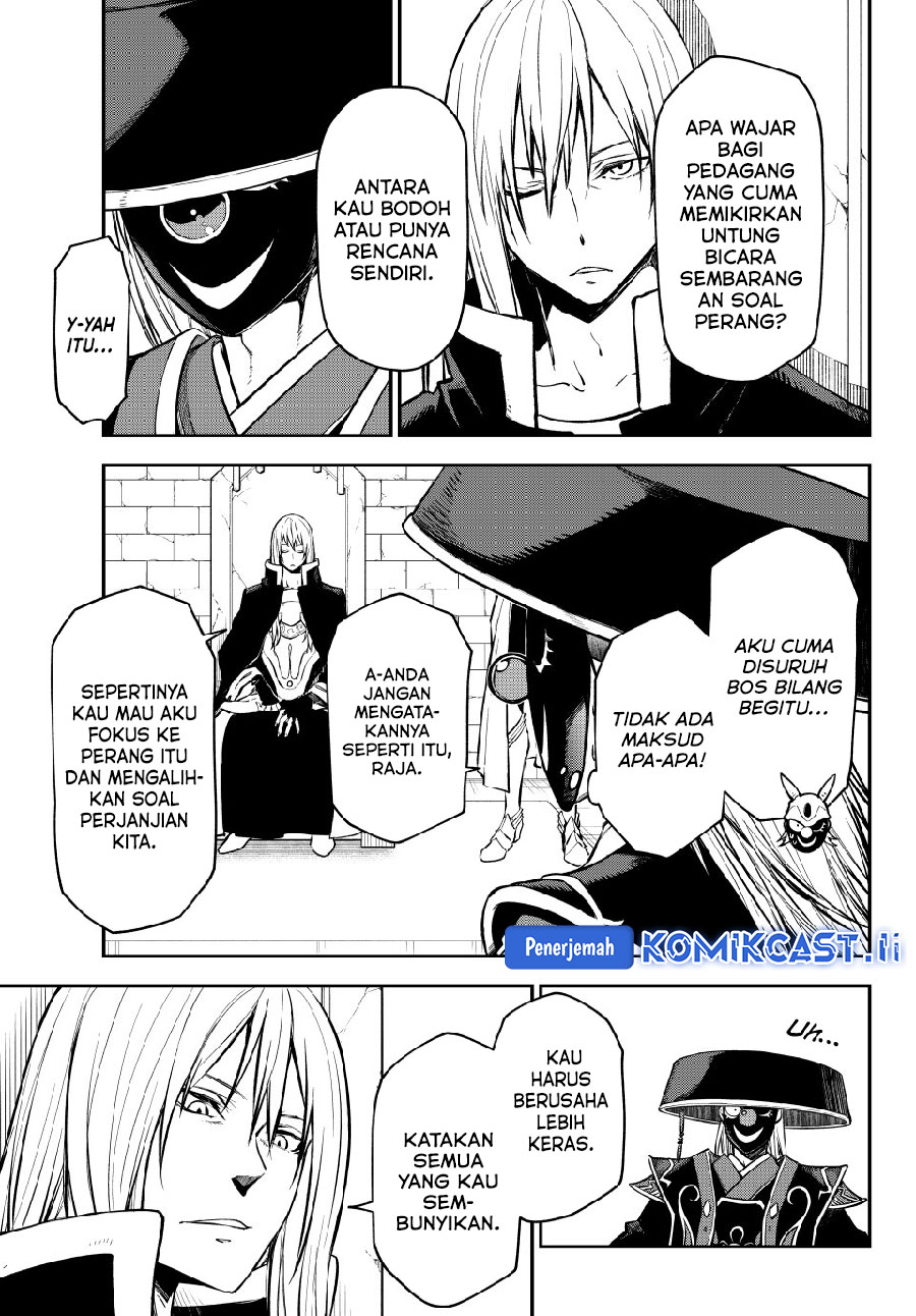 Tensei Shitara Slime Datta Ken Chapter 131 - halaman 11