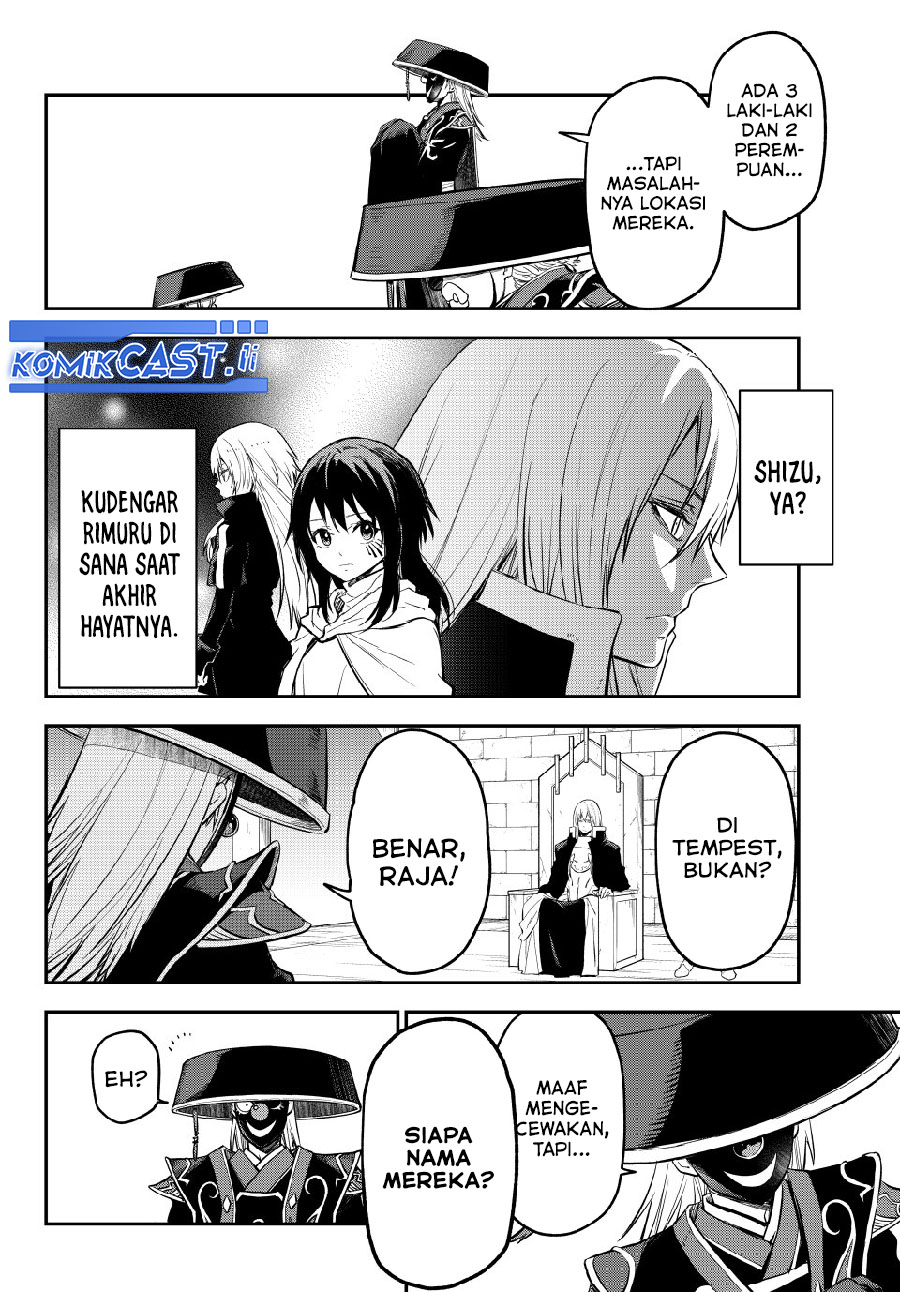 Tensei Shitara Slime Datta Ken Chapter 131 - halaman 14