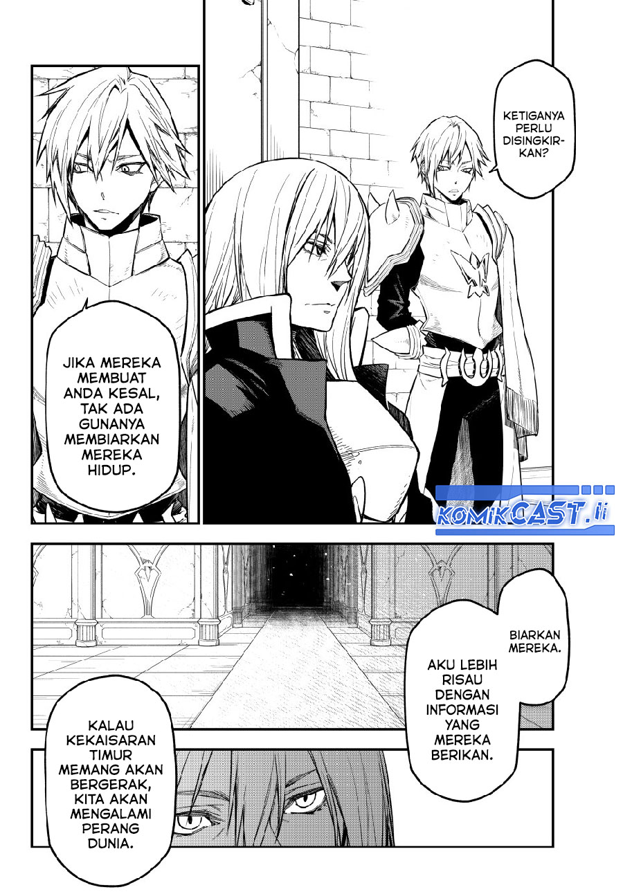 Tensei Shitara Slime Datta Ken Chapter 131 - halaman 18
