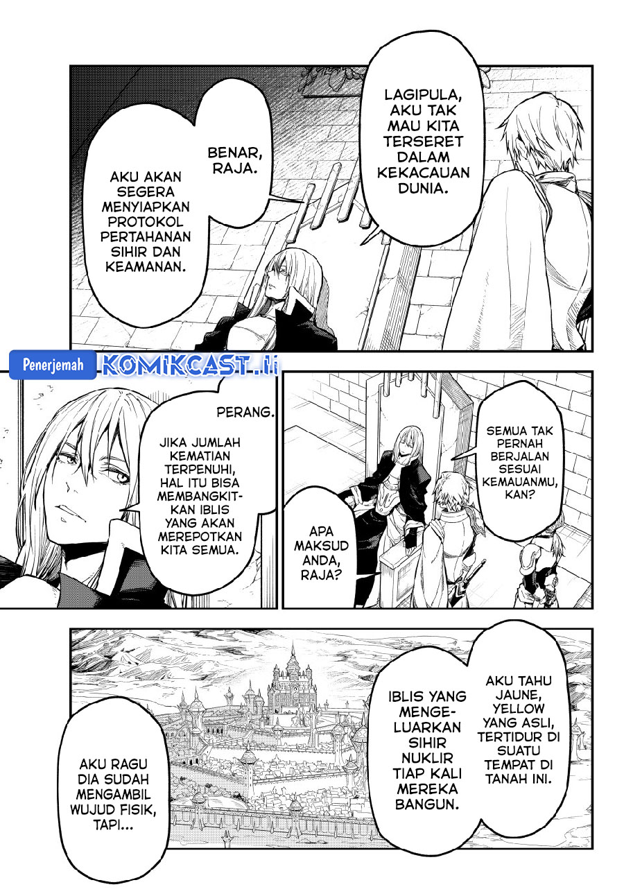 Tensei Shitara Slime Datta Ken Chapter 131 - halaman 19
