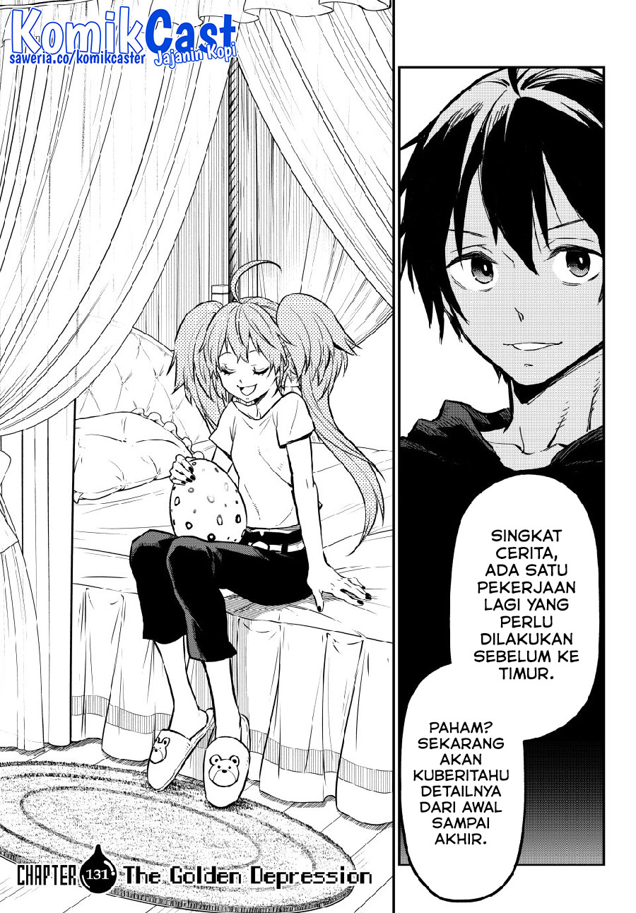 Tensei Shitara Slime Datta Ken Chapter 131 - halaman 31