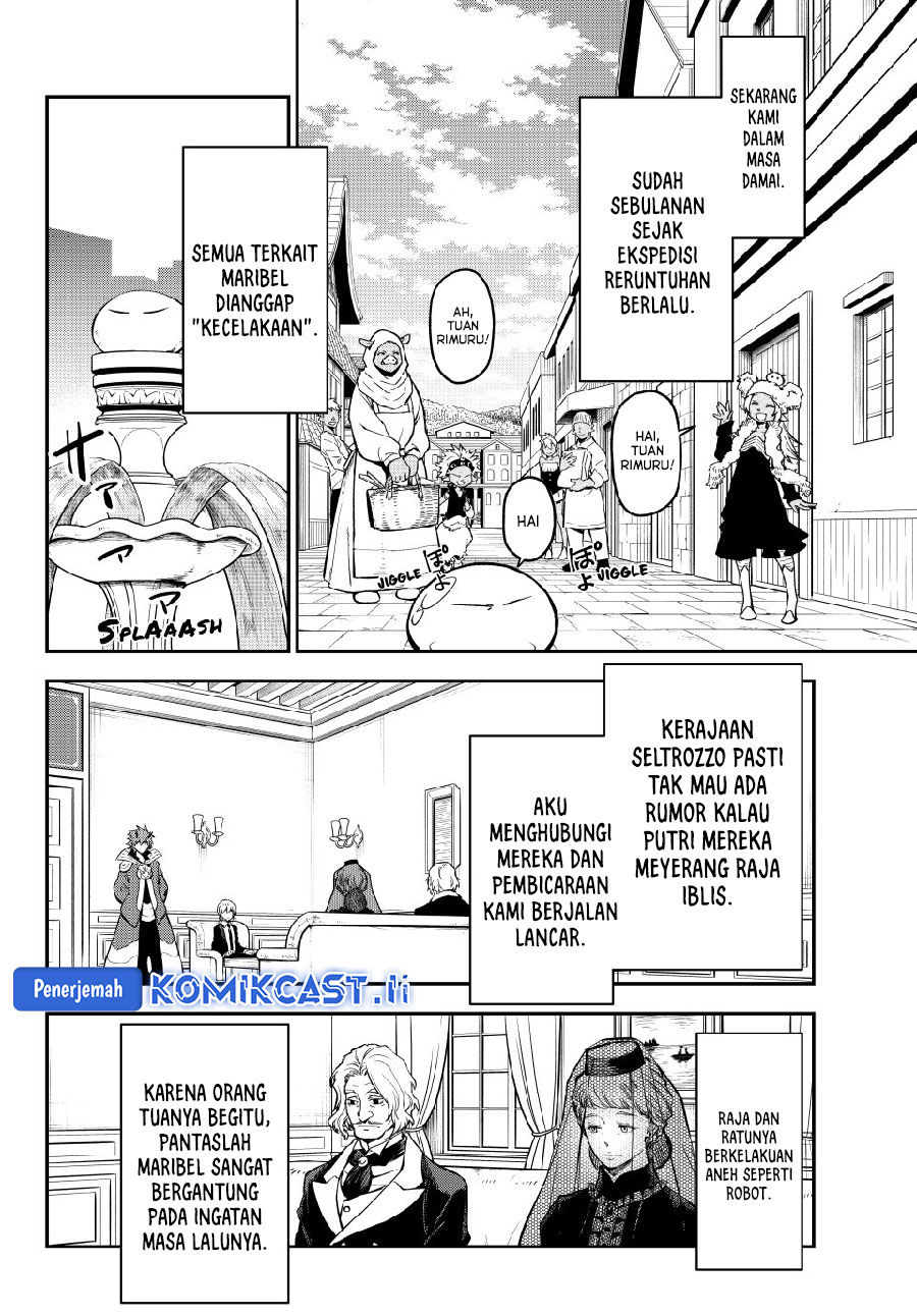 Tensei Shitara Slime Datta Ken Chapter 131 - halaman 32