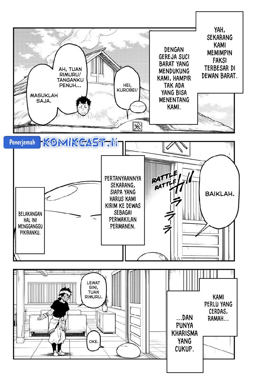 Tensei Shitara Slime Datta Ken Chapter 131 - halaman 34