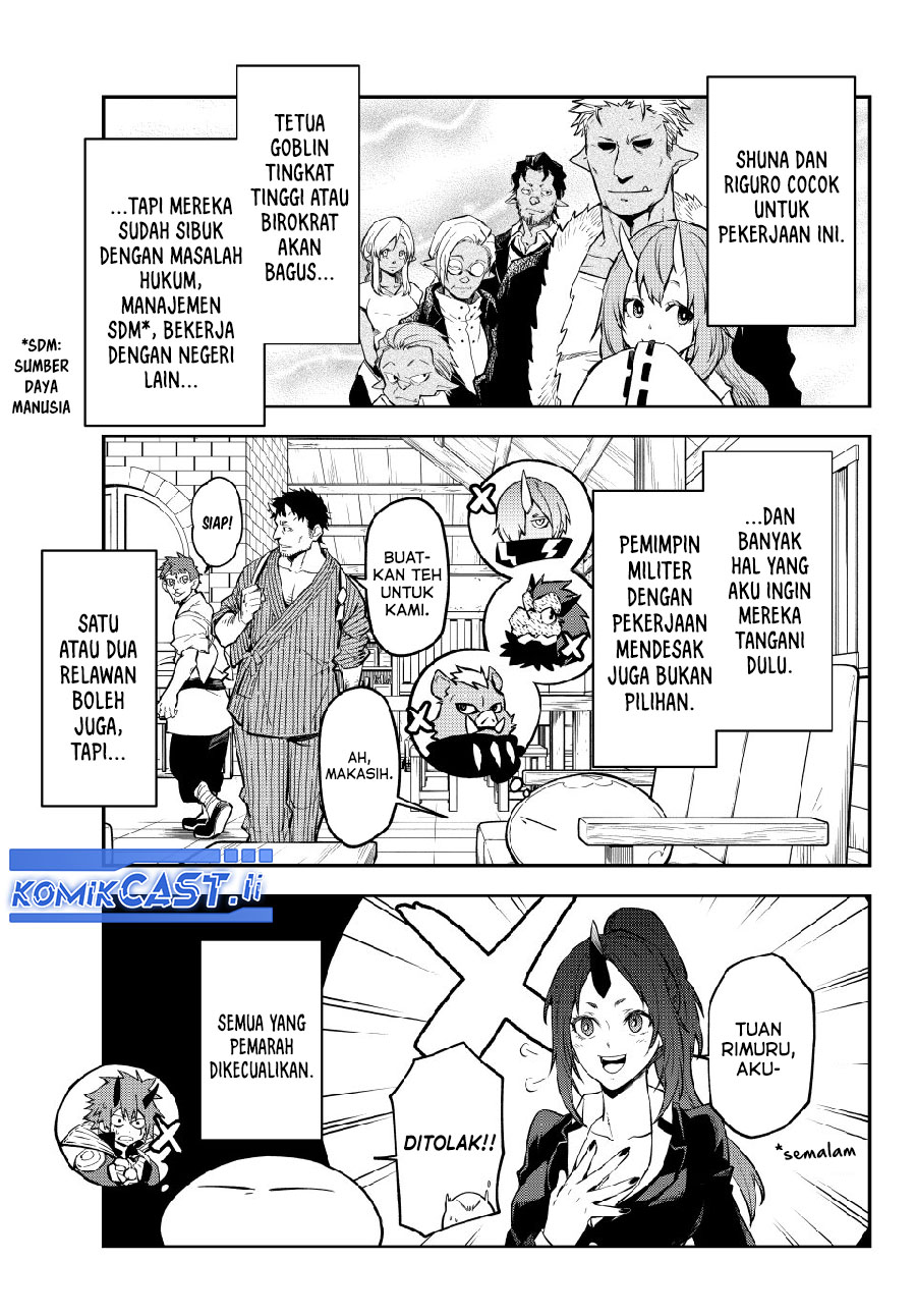 Tensei Shitara Slime Datta Ken Chapter 131 - halaman 35