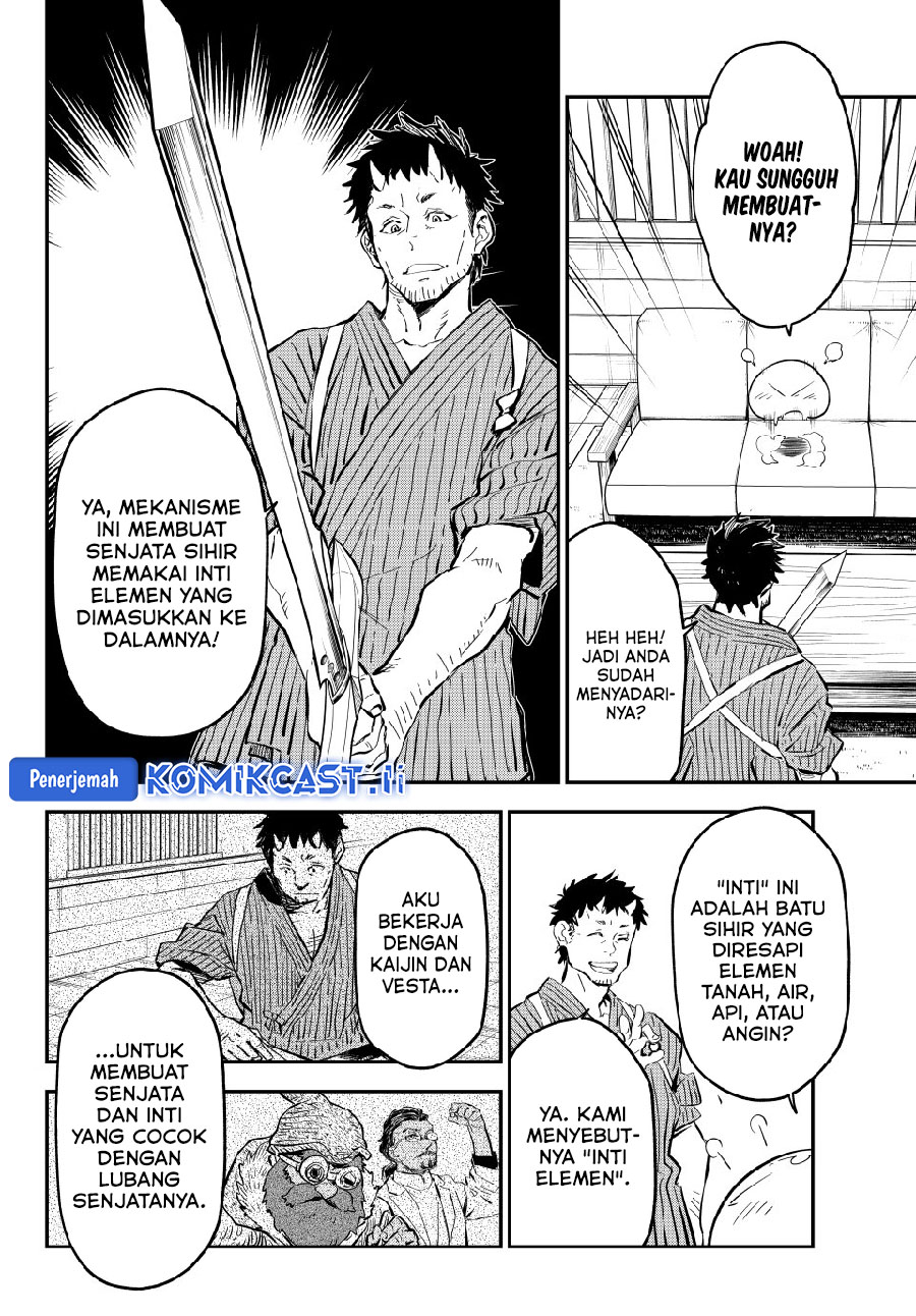 Tensei Shitara Slime Datta Ken Chapter 131 - halaman 38