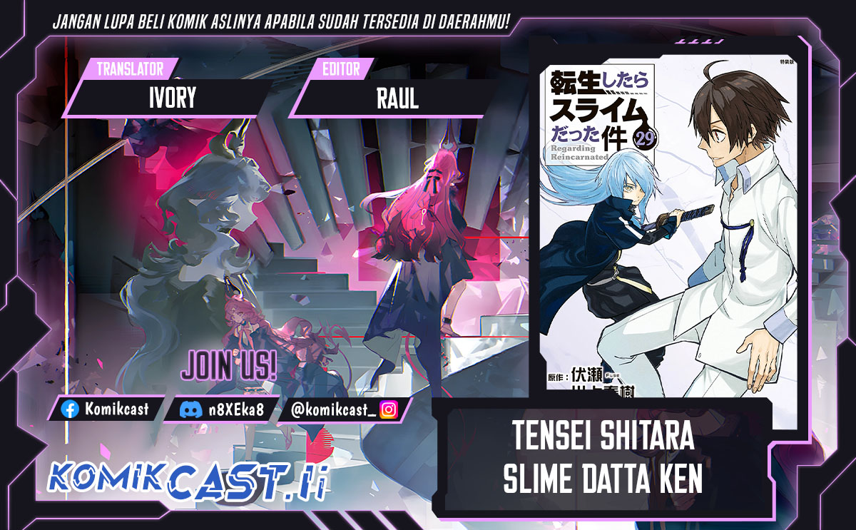 Tensei Shitara Slime Datta Ken Chapter 132 - halaman 1