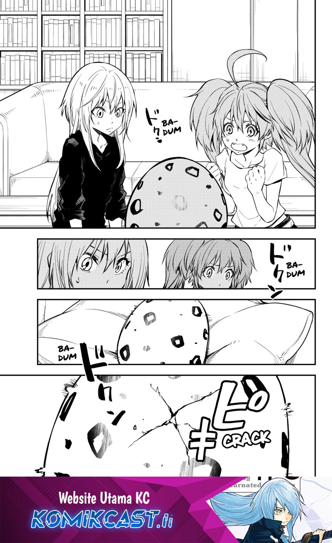 Tensei Shitara Slime Datta Ken Chapter 132 - halaman 2