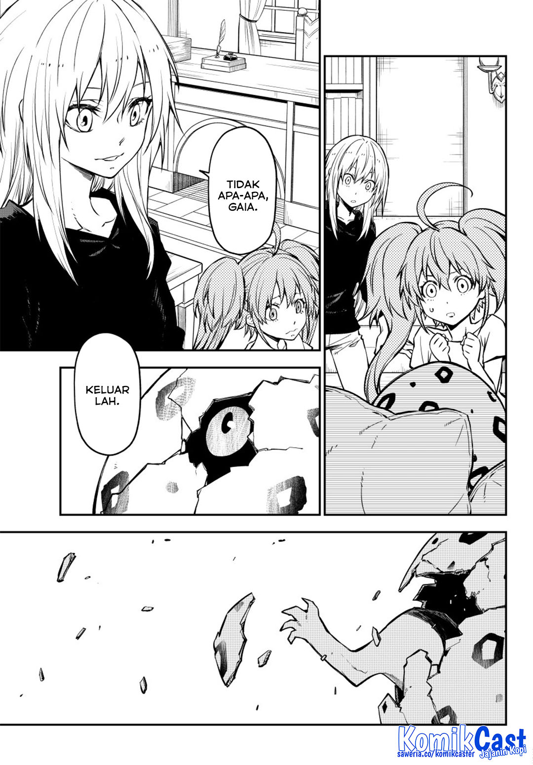 Tensei Shitara Slime Datta Ken Chapter 132 - halaman 4
