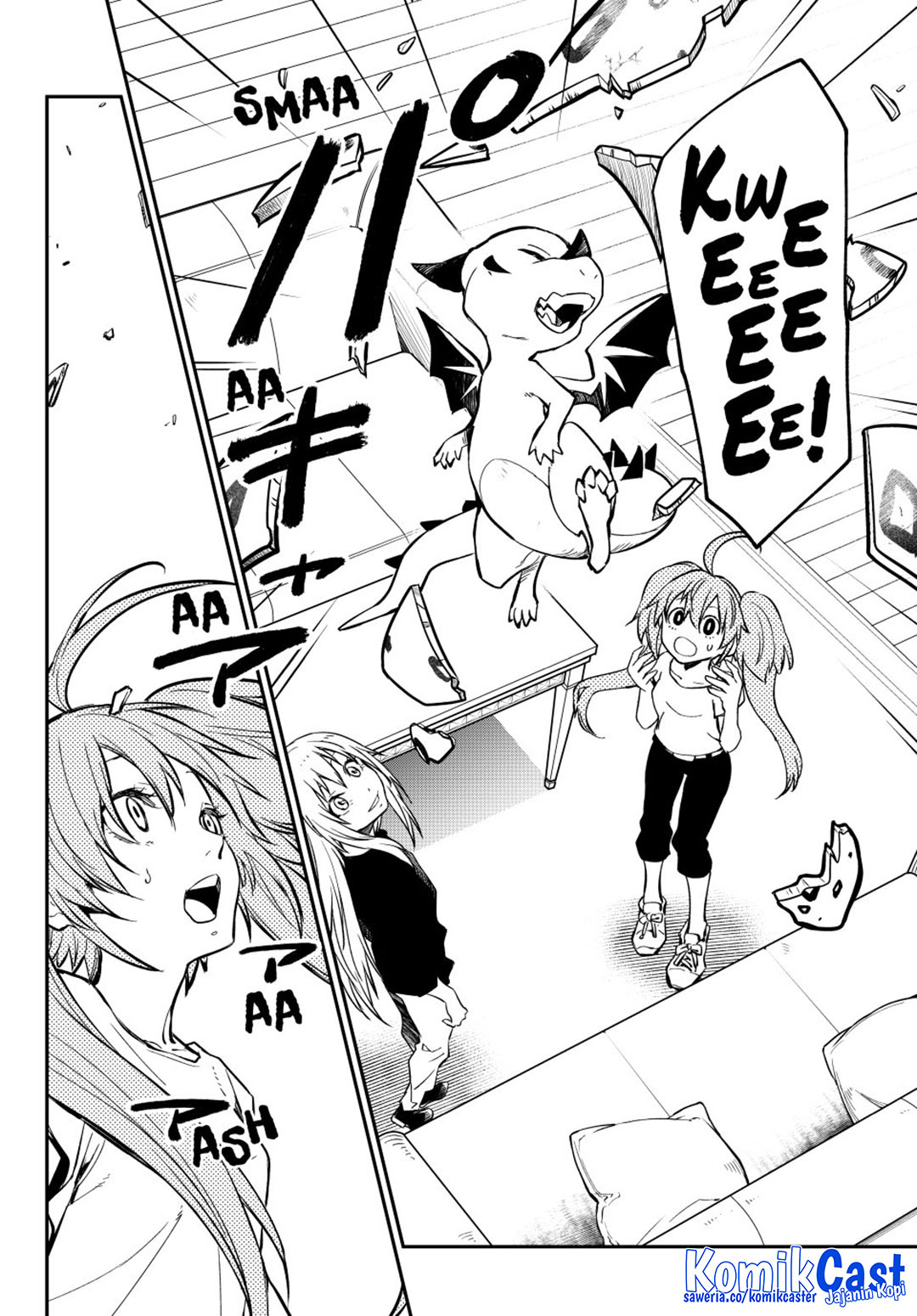 Tensei Shitara Slime Datta Ken Chapter 132 - halaman 5