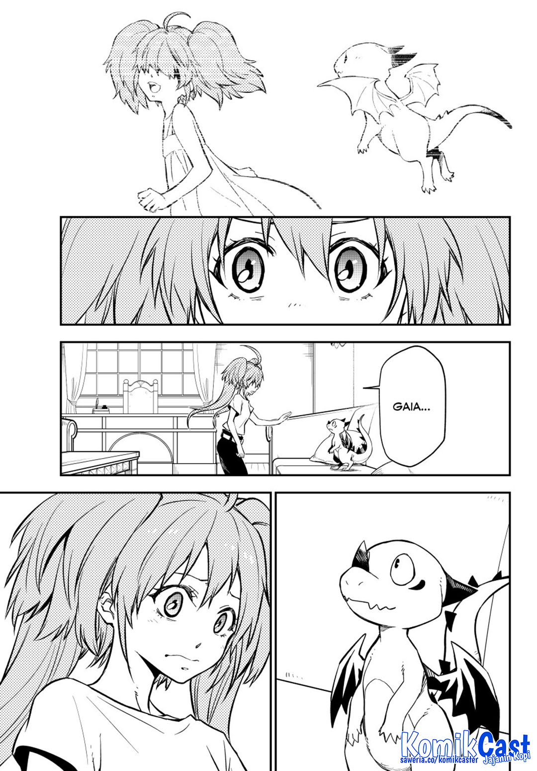 Tensei Shitara Slime Datta Ken Chapter 132 - halaman 6