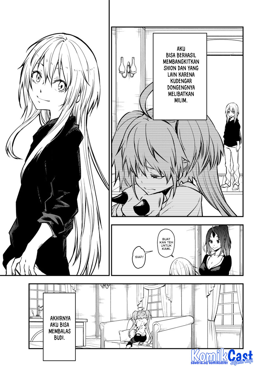 Tensei Shitara Slime Datta Ken Chapter 132 - halaman 8
