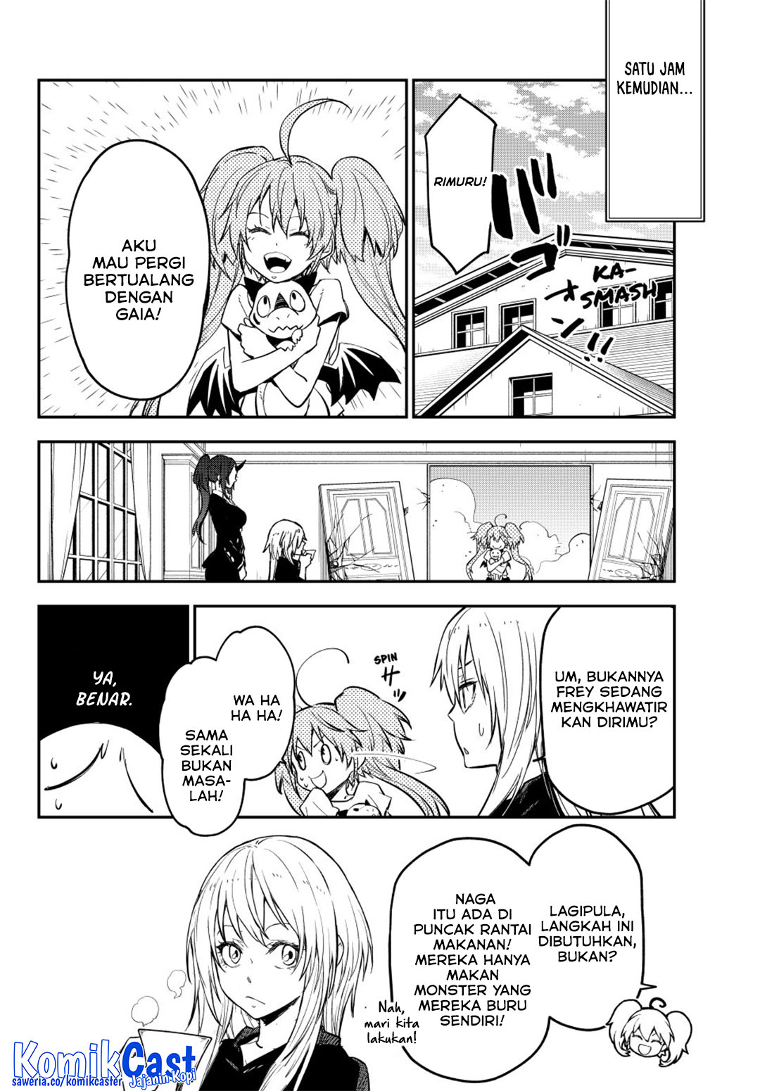 Tensei Shitara Slime Datta Ken Chapter 132 - halaman 9