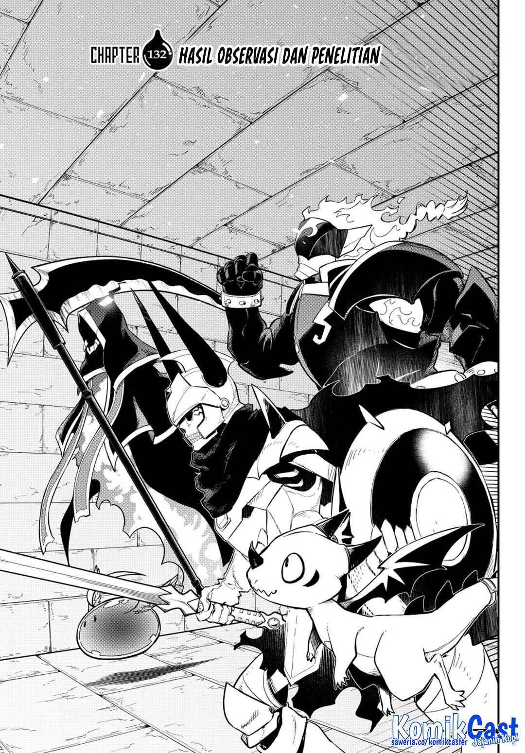 Tensei Shitara Slime Datta Ken Chapter 132 - halaman 10