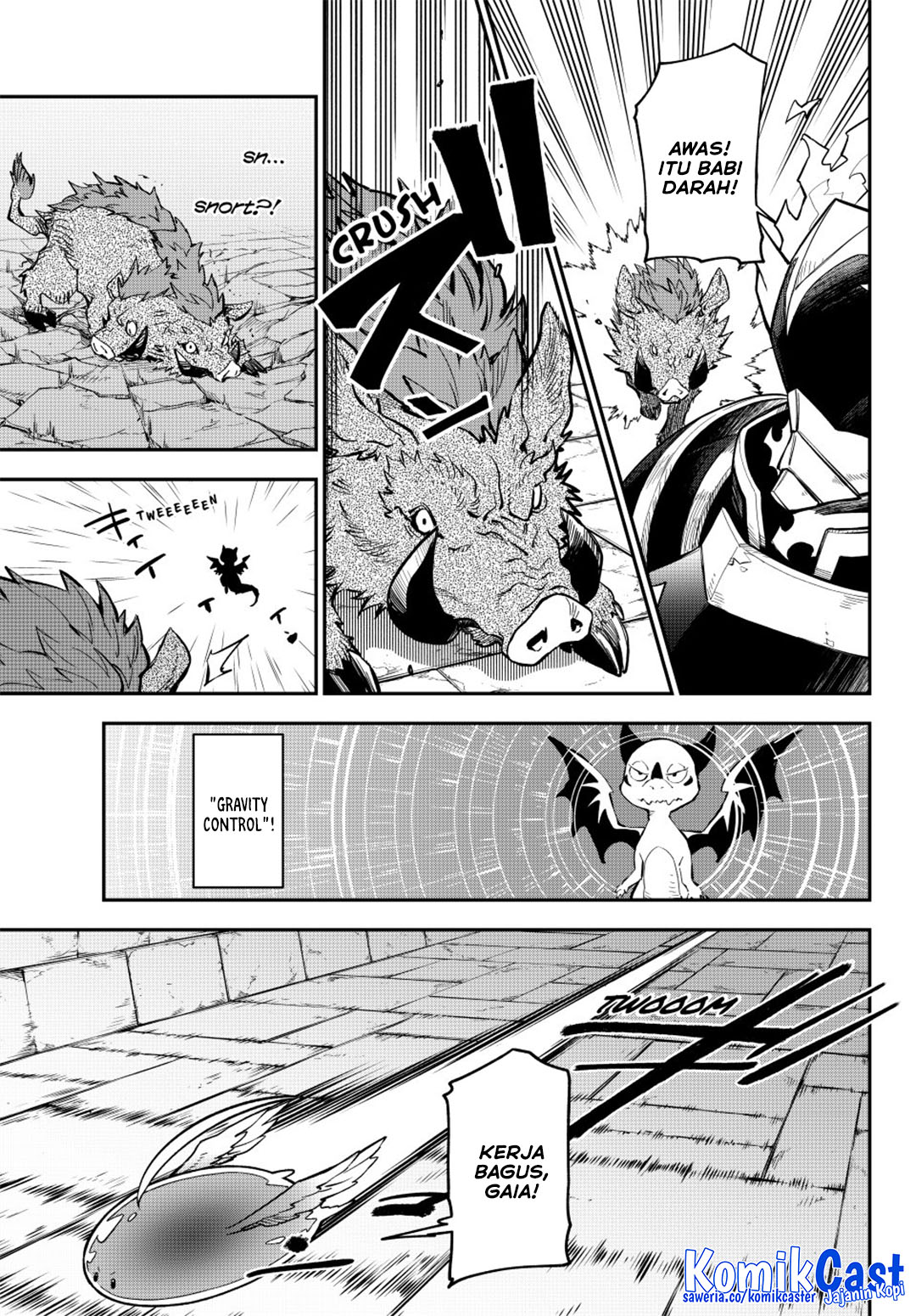 Tensei Shitara Slime Datta Ken Chapter 132 - halaman 12