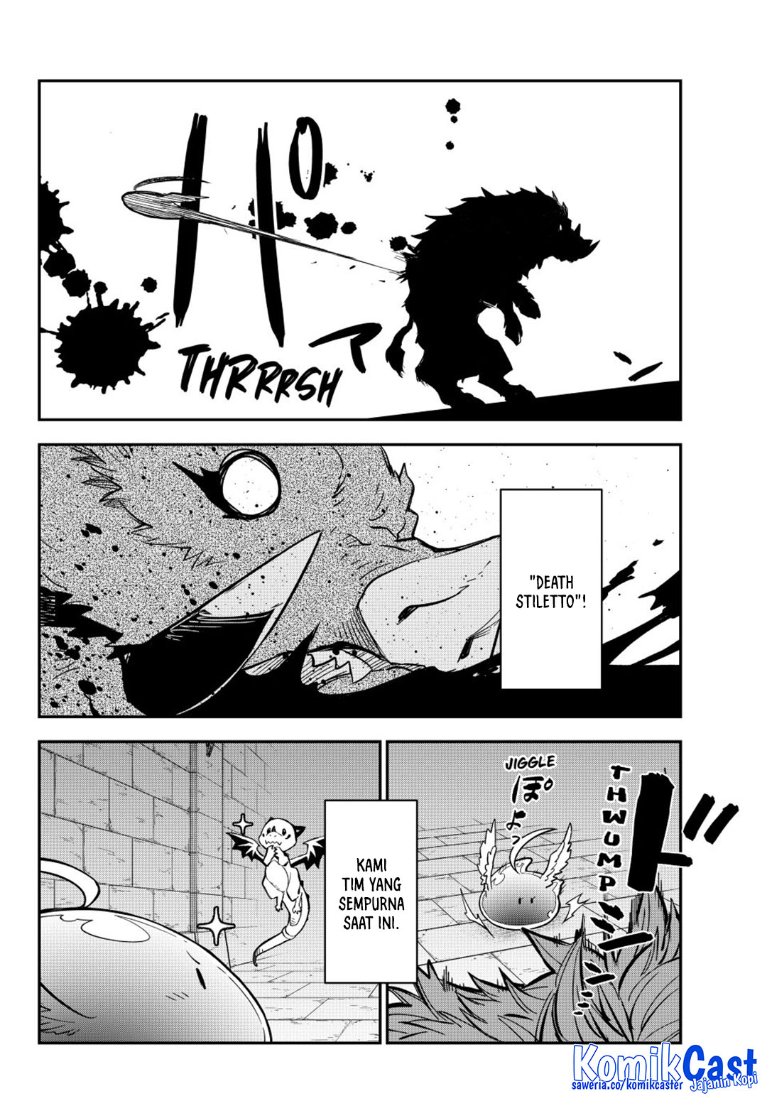 Tensei Shitara Slime Datta Ken Chapter 132 - halaman 13