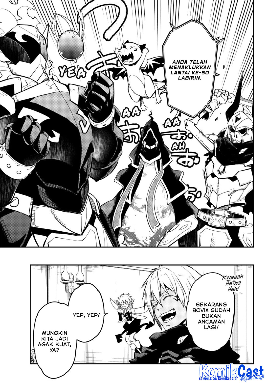 Tensei Shitara Slime Datta Ken Chapter 132 - halaman 16