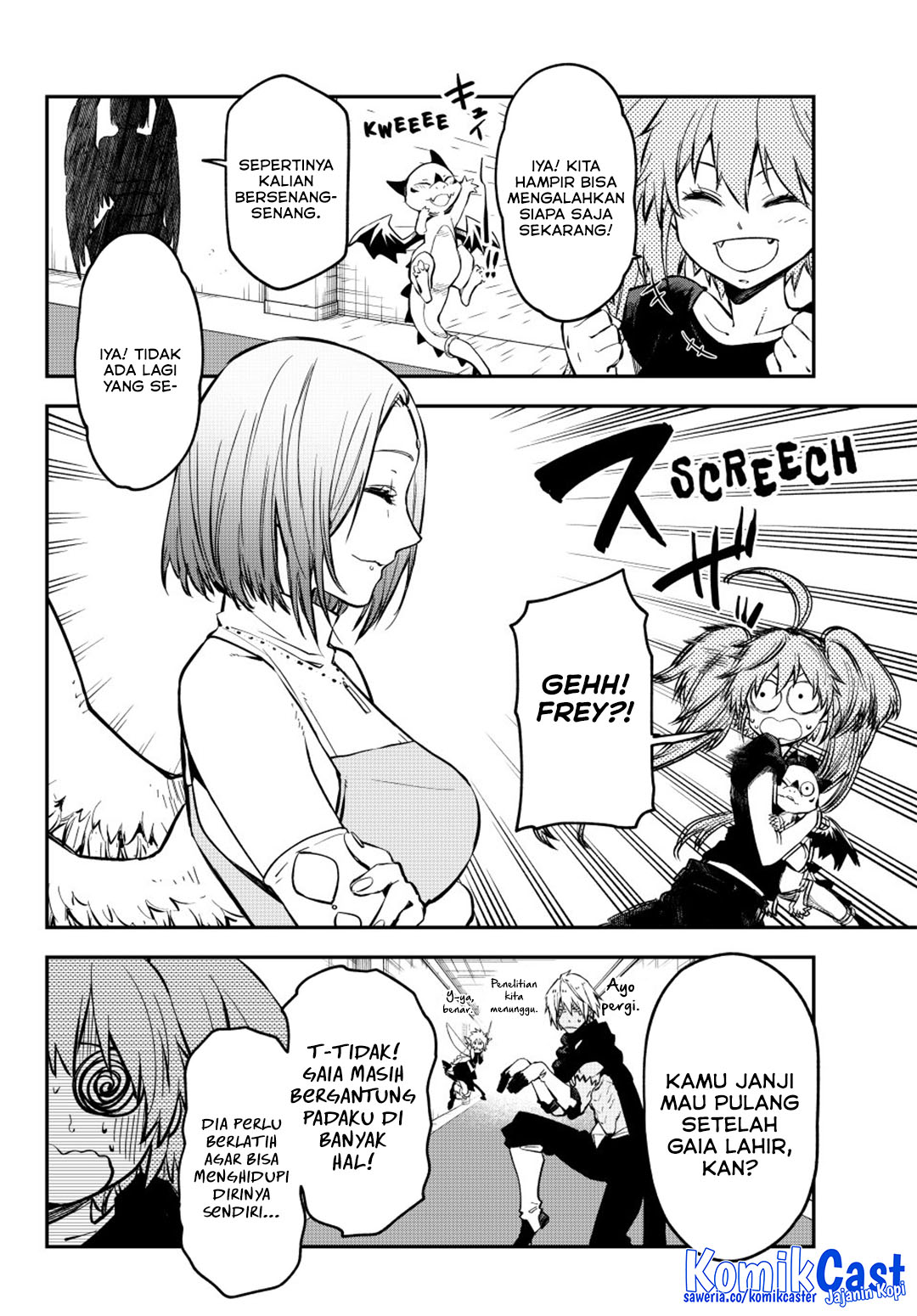 Tensei Shitara Slime Datta Ken Chapter 132 - halaman 17