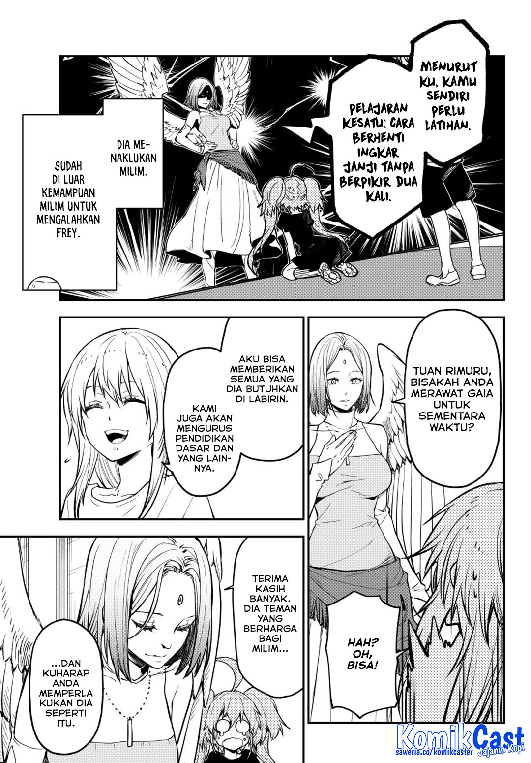 Tensei Shitara Slime Datta Ken Chapter 132 - halaman 18