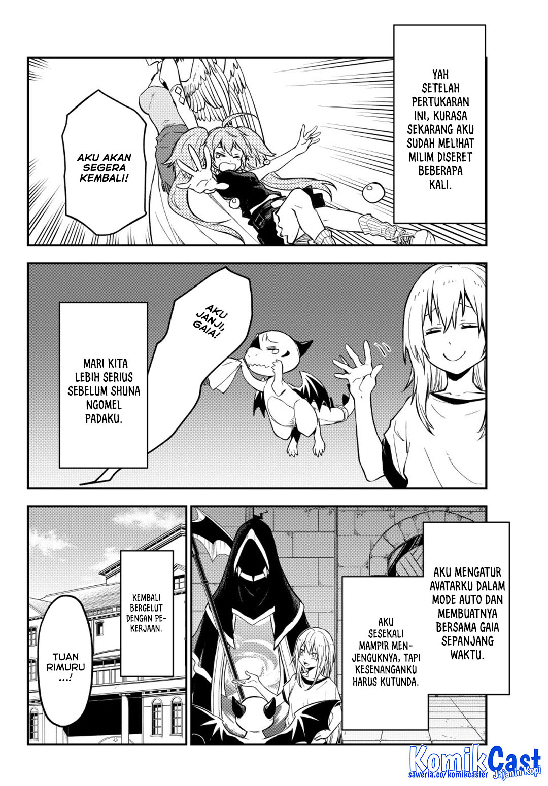 Tensei Shitara Slime Datta Ken Chapter 132 - halaman 19