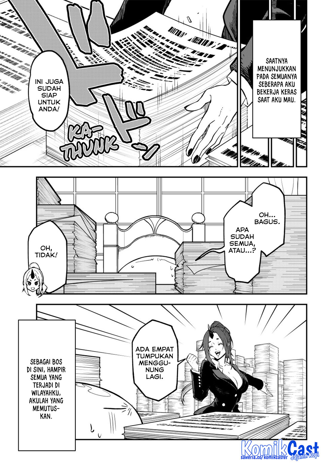 Tensei Shitara Slime Datta Ken Chapter 132 - halaman 20