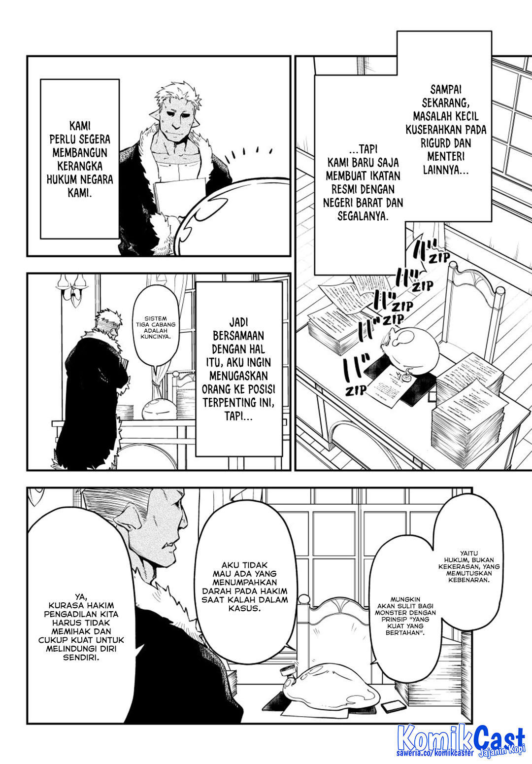 Tensei Shitara Slime Datta Ken Chapter 132 - halaman 21
