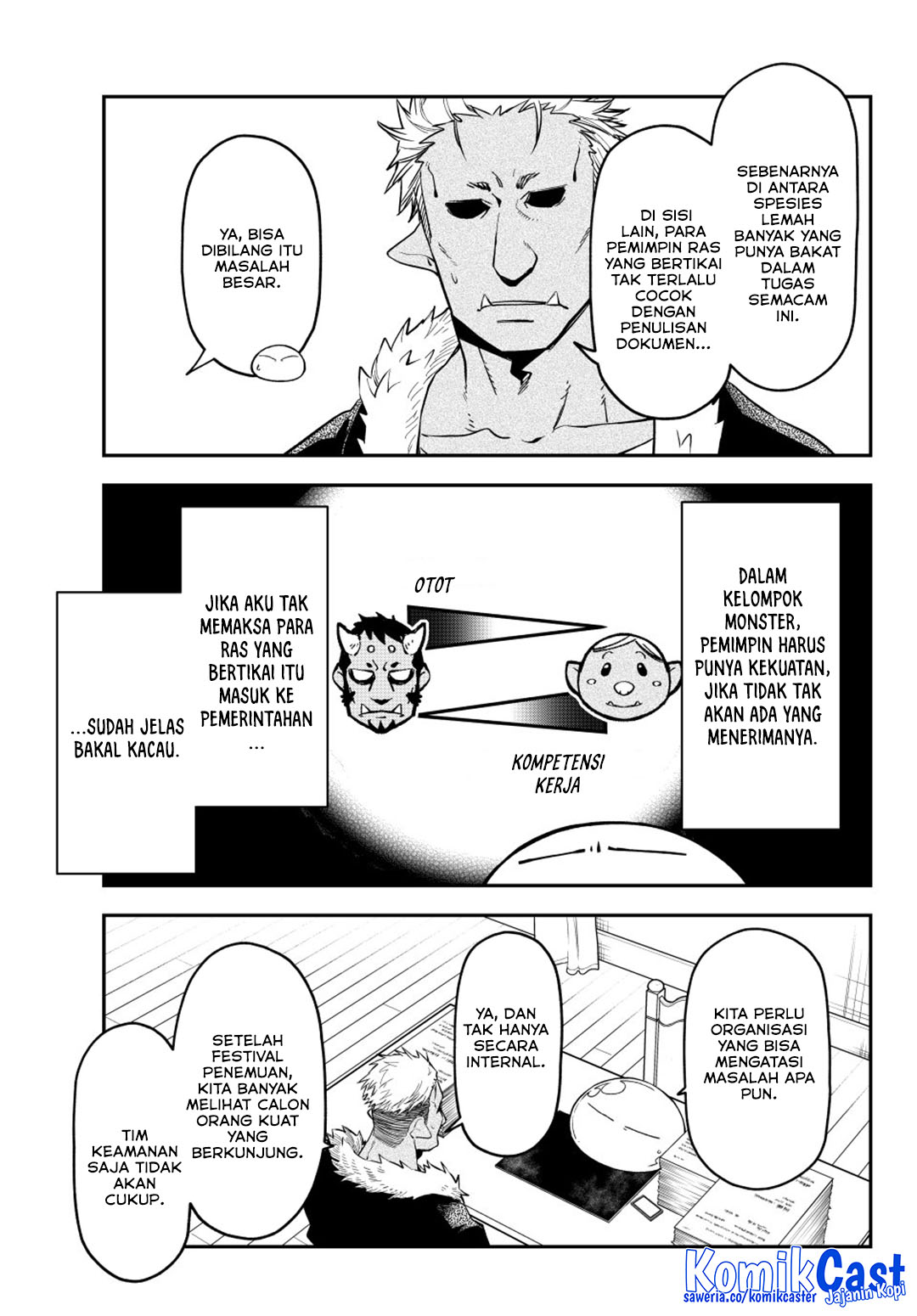 Tensei Shitara Slime Datta Ken Chapter 132 - halaman 22