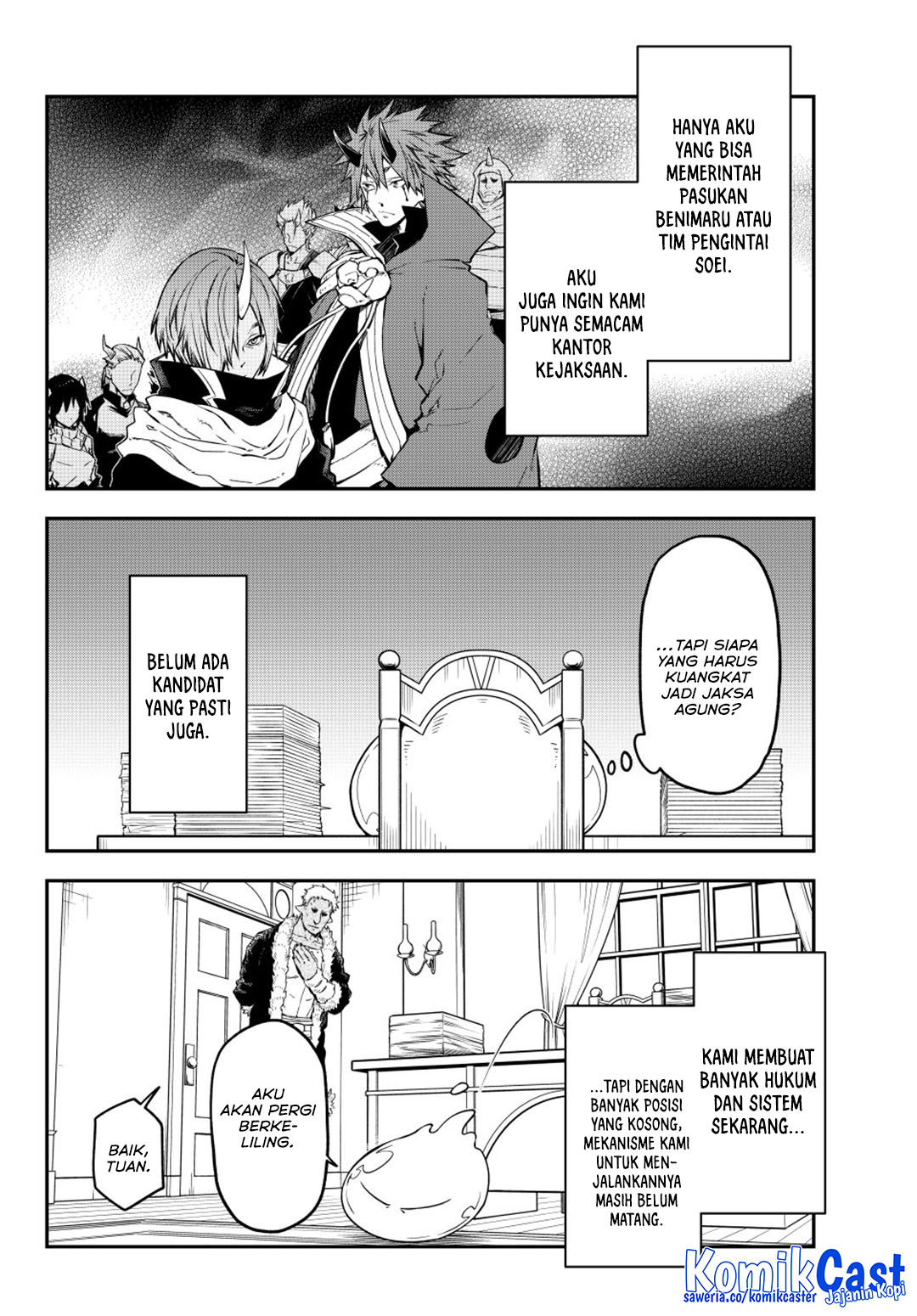 Tensei Shitara Slime Datta Ken Chapter 132 - halaman 23