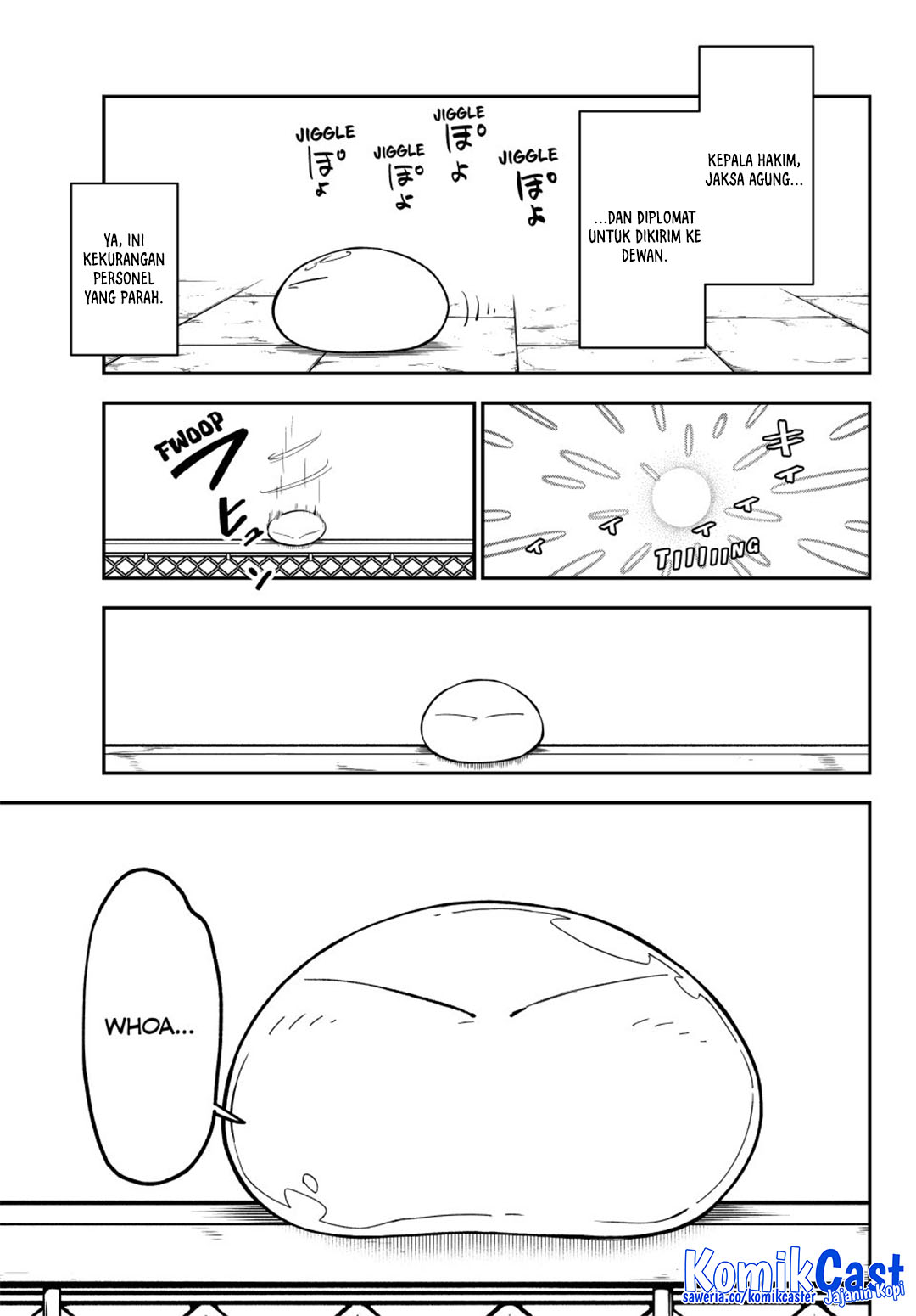 Tensei Shitara Slime Datta Ken Chapter 132 - halaman 24