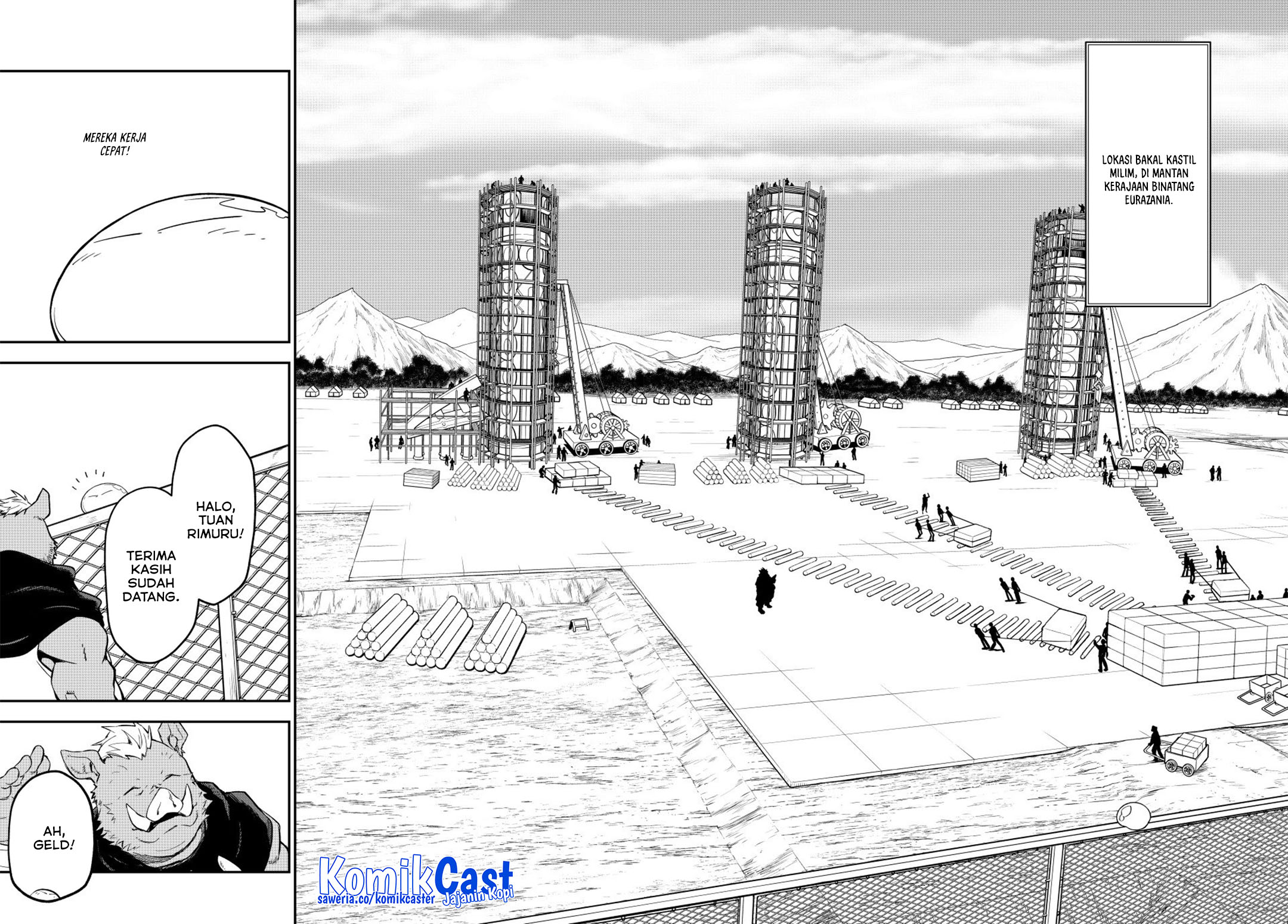 Tensei Shitara Slime Datta Ken Chapter 132 - halaman 25