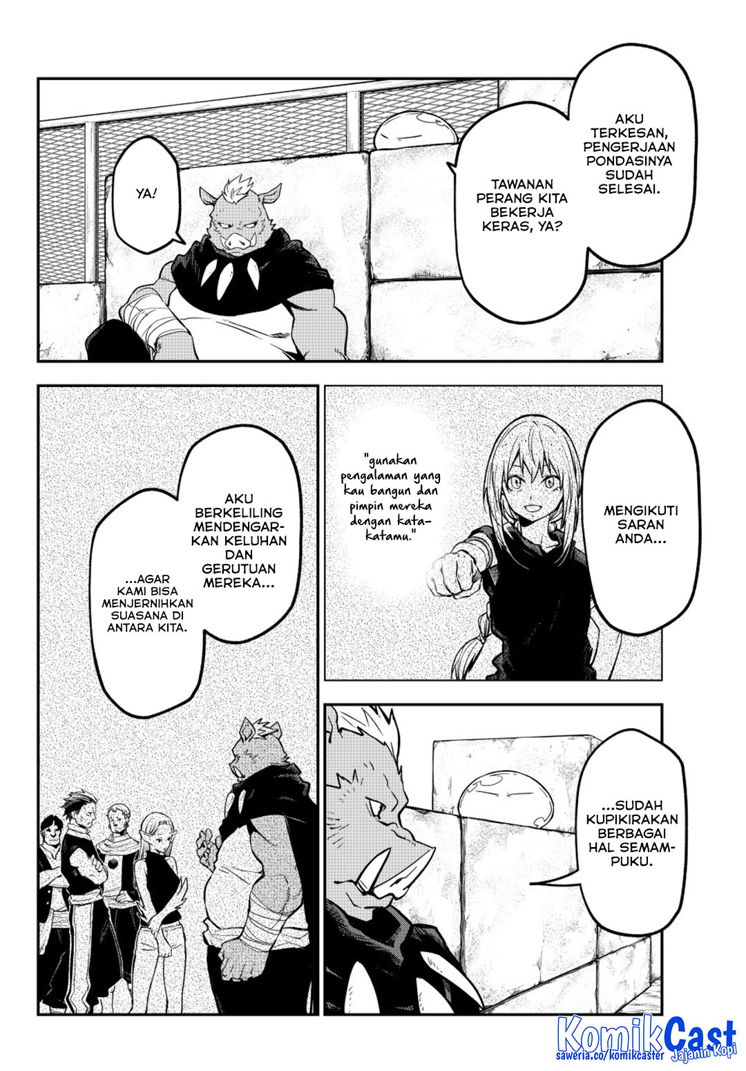 Tensei Shitara Slime Datta Ken Chapter 132 - halaman 26