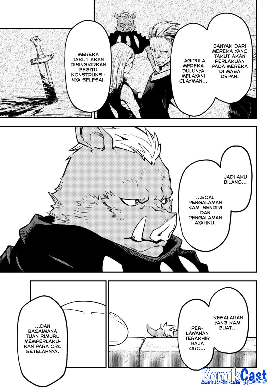 Tensei Shitara Slime Datta Ken Chapter 132 - halaman 27