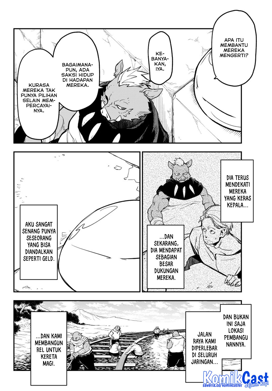 Tensei Shitara Slime Datta Ken Chapter 132 - halaman 28