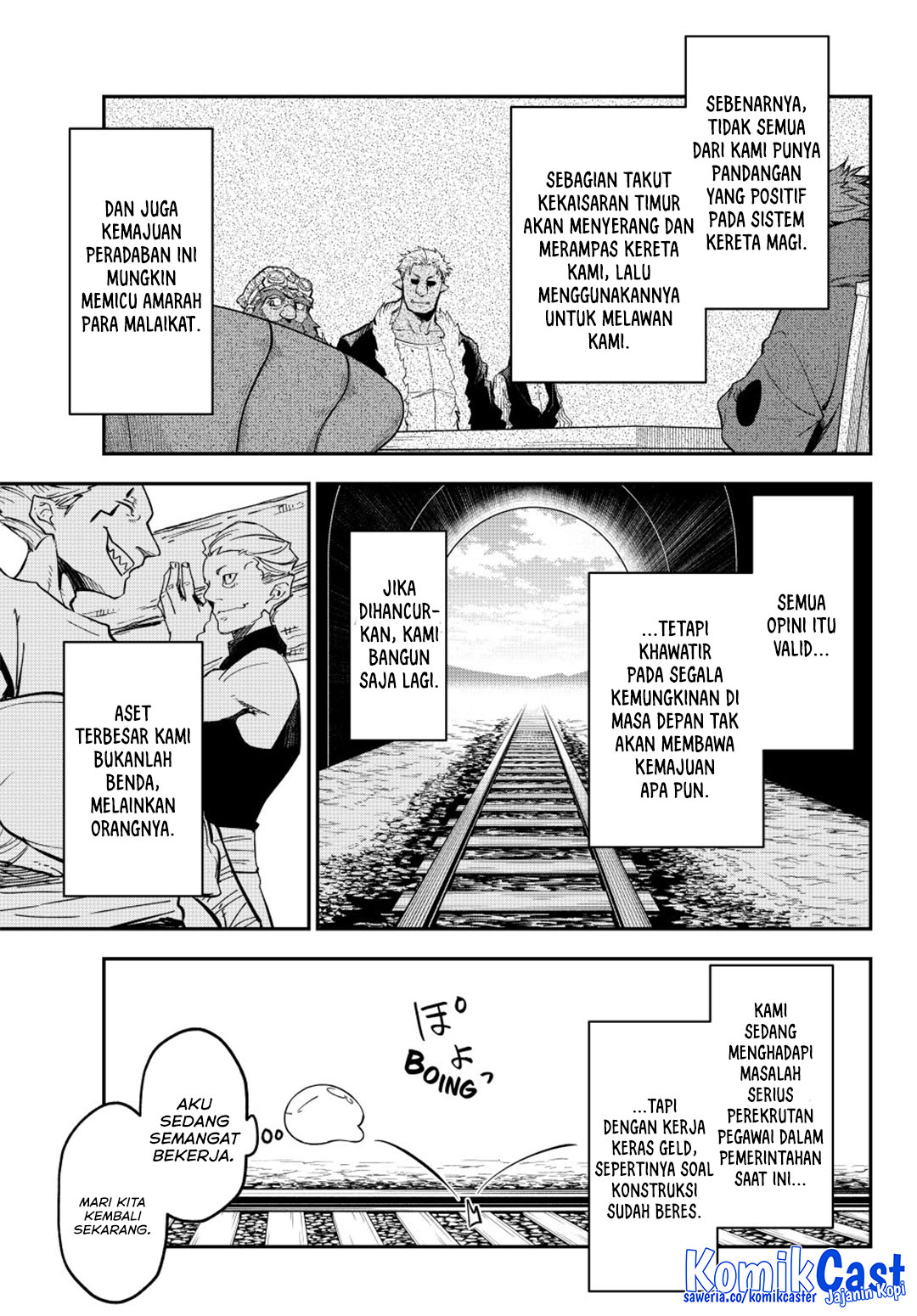 Tensei Shitara Slime Datta Ken Chapter 132 - halaman 29