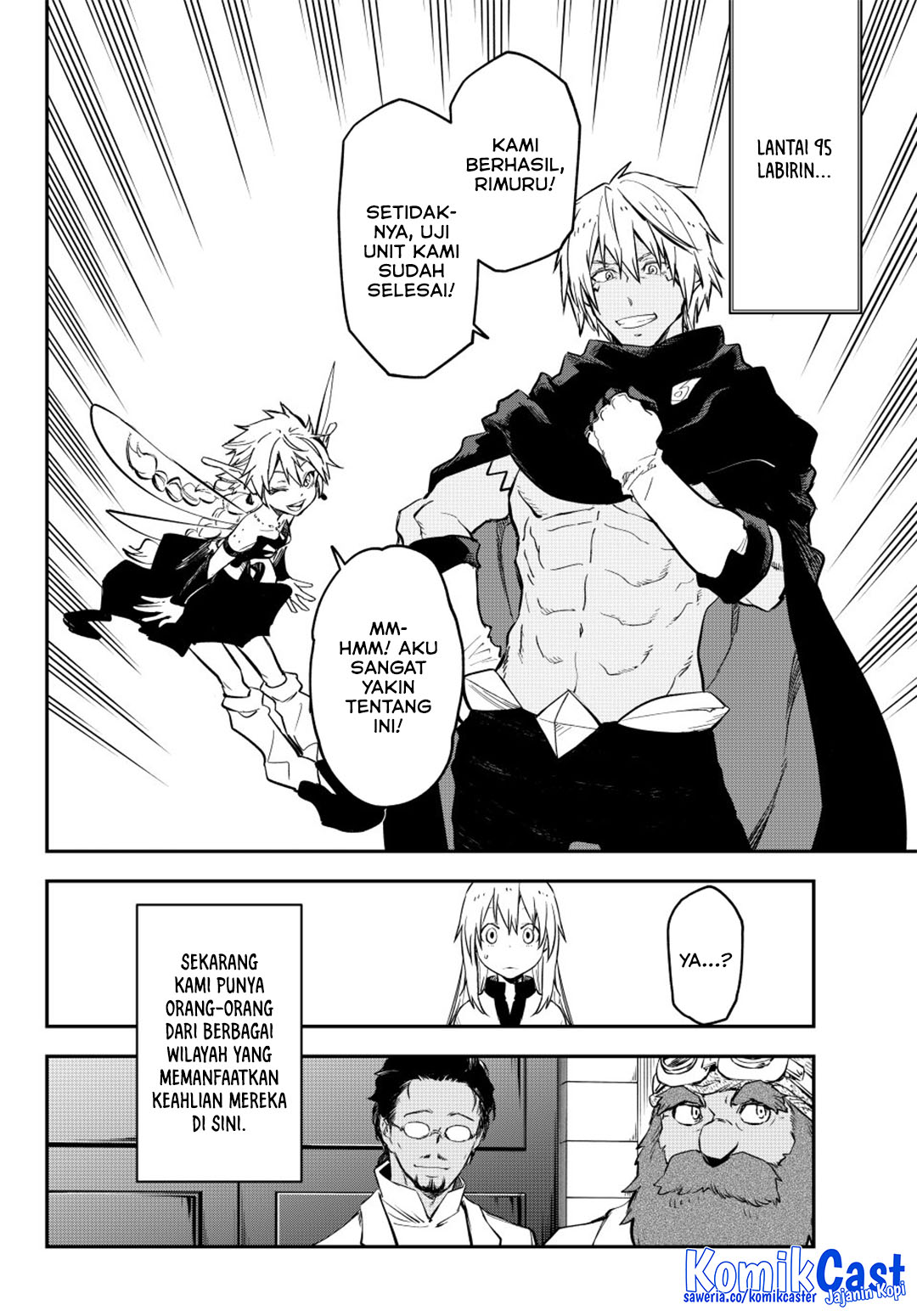 Tensei Shitara Slime Datta Ken Chapter 132 - halaman 30