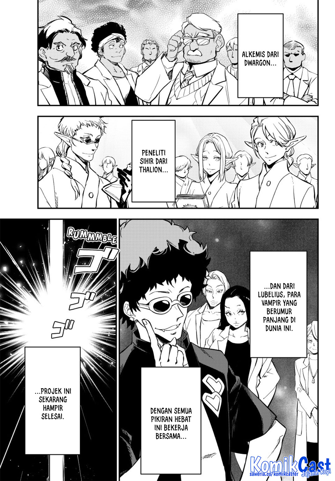 Tensei Shitara Slime Datta Ken Chapter 132 - halaman 31