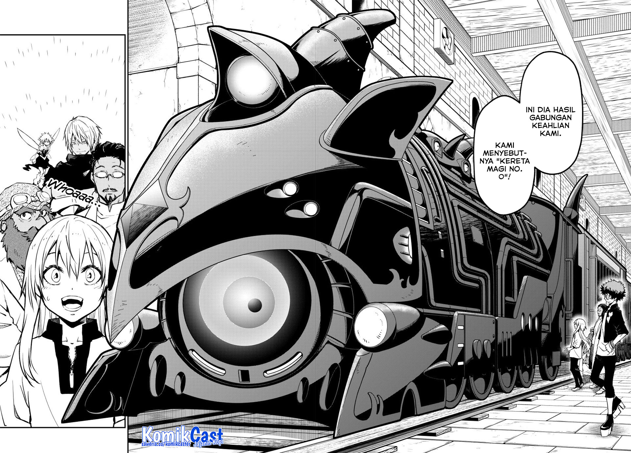 Tensei Shitara Slime Datta Ken Chapter 132 - halaman 32