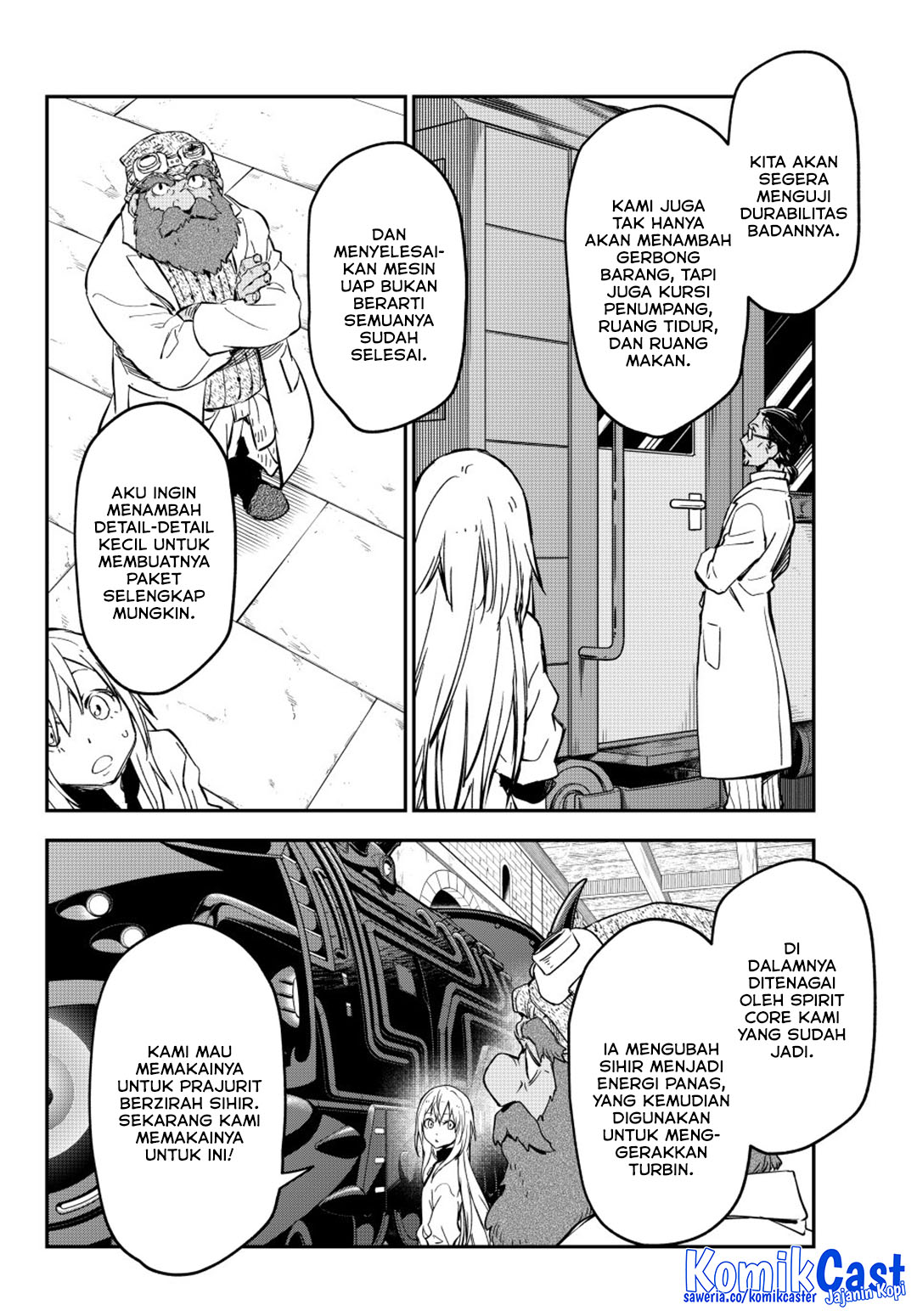Tensei Shitara Slime Datta Ken Chapter 132 - halaman 33