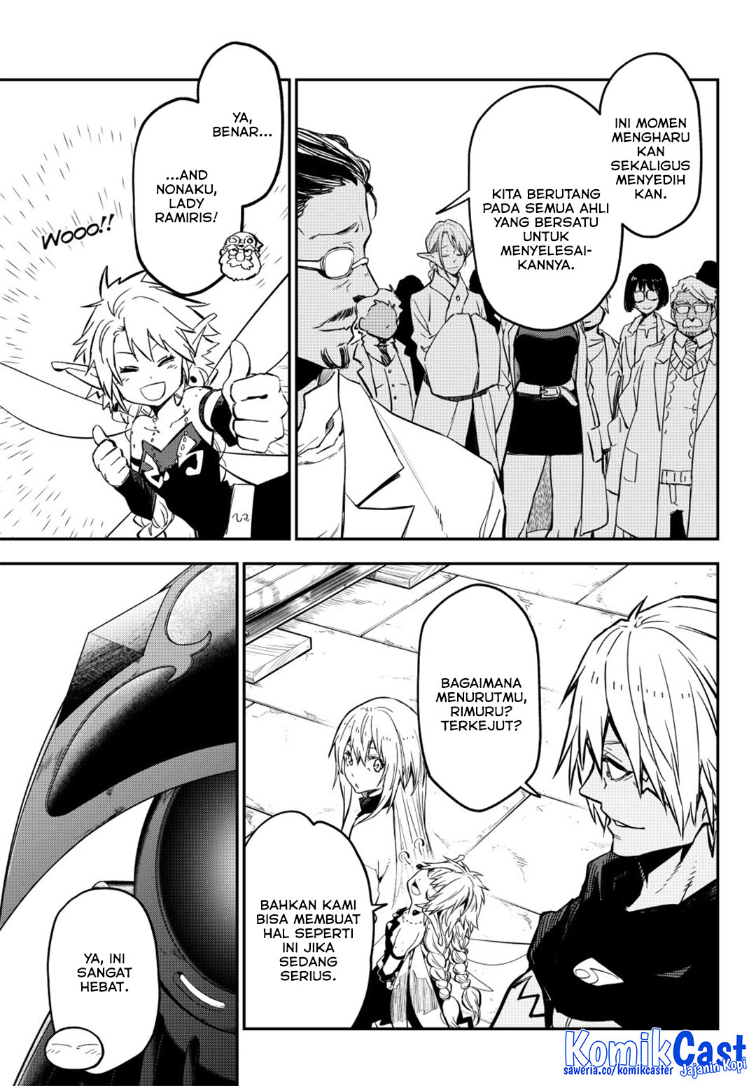 Tensei Shitara Slime Datta Ken Chapter 132 - halaman 34