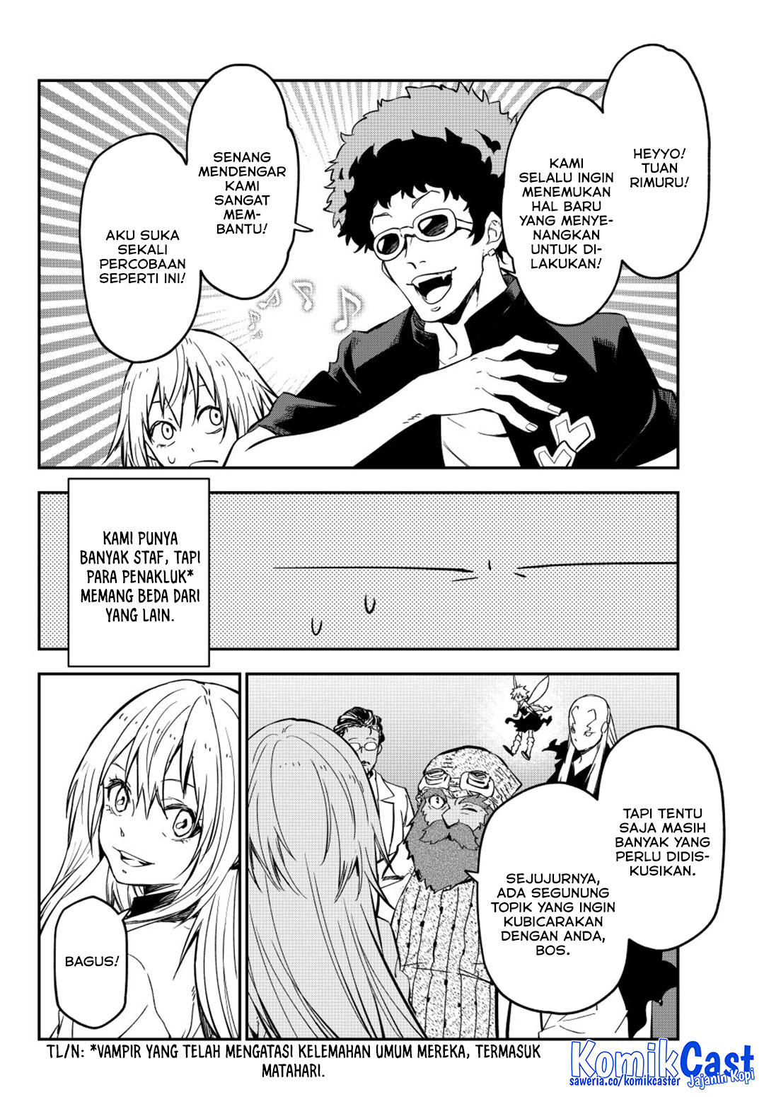 Tensei Shitara Slime Datta Ken Chapter 132 - halaman 35