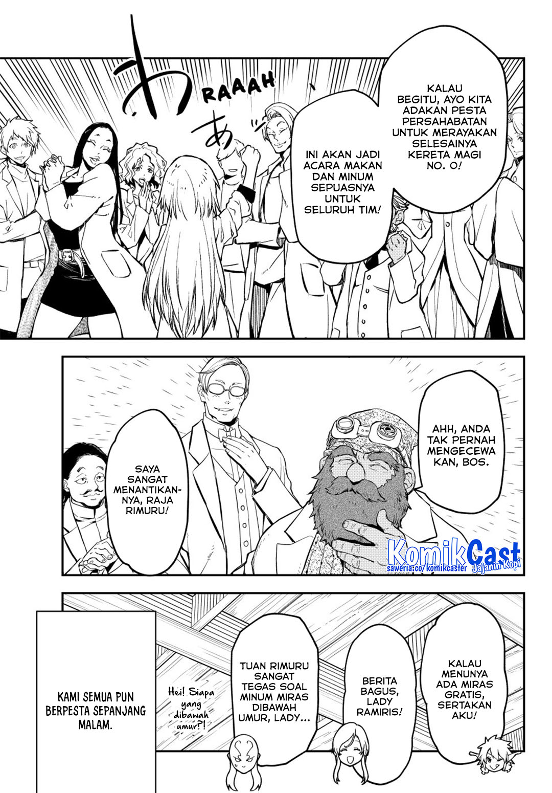 Tensei Shitara Slime Datta Ken Chapter 132 - halaman 36