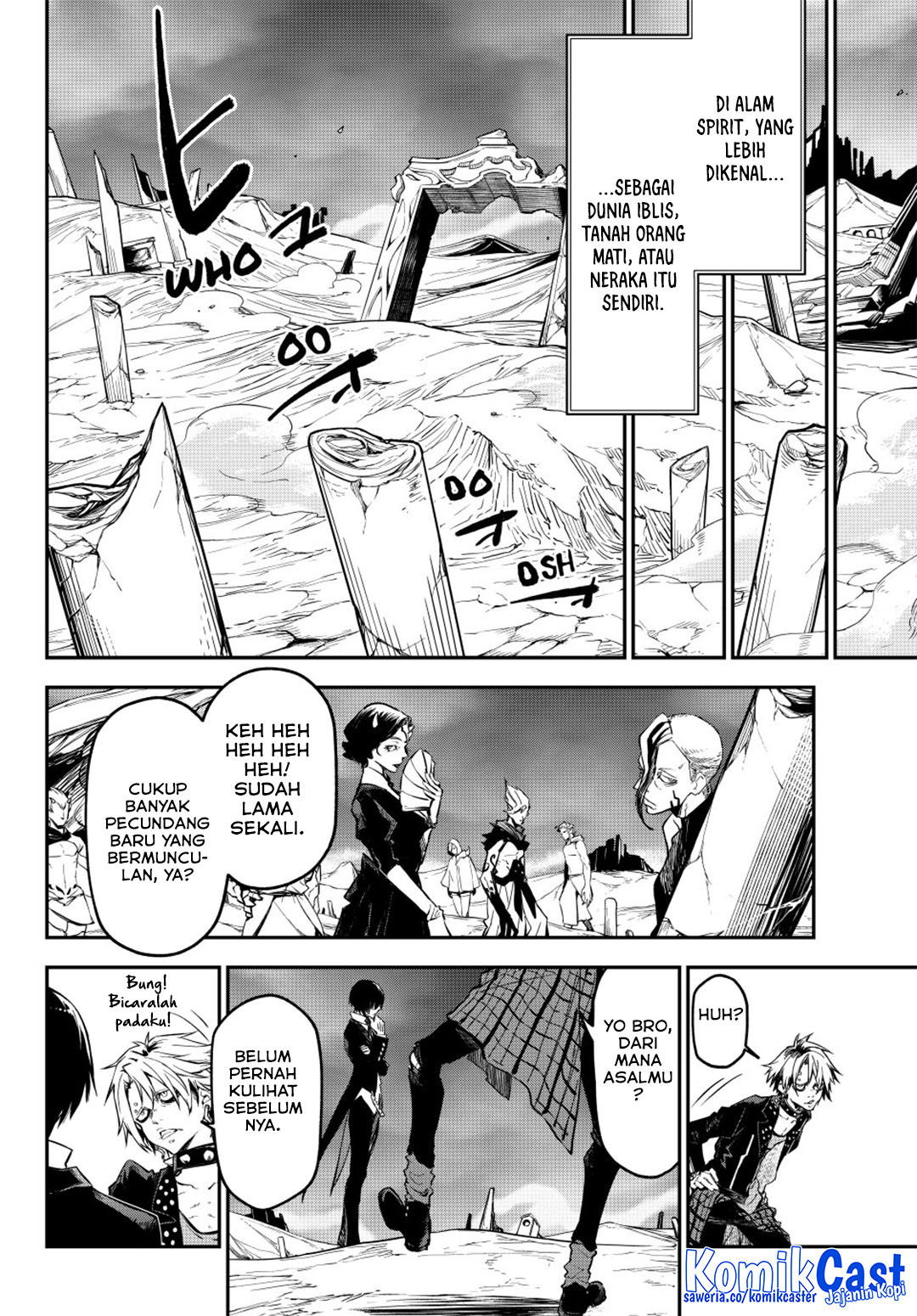 Tensei Shitara Slime Datta Ken Chapter 132 - halaman 37