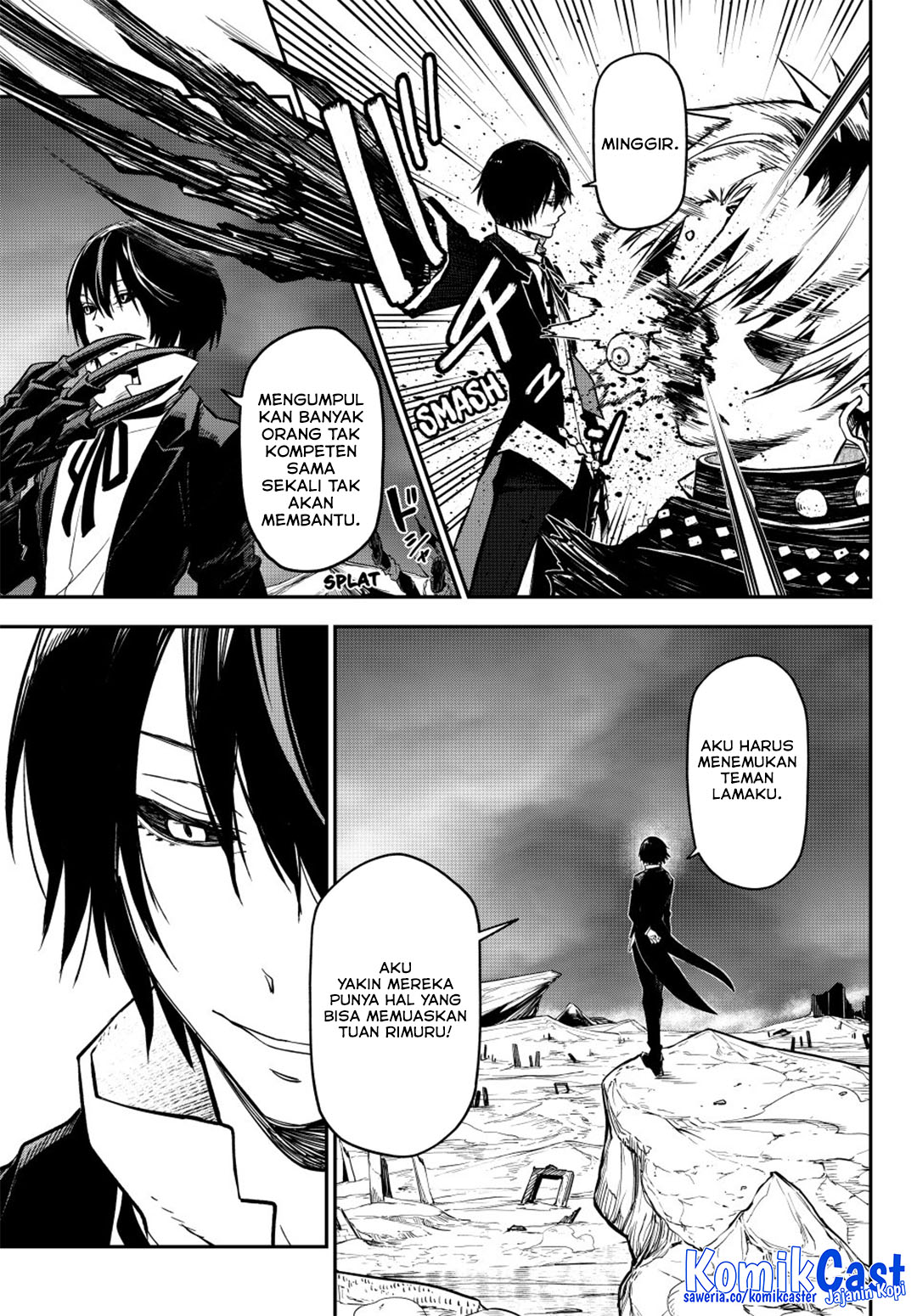 Tensei Shitara Slime Datta Ken Chapter 132 - halaman 38