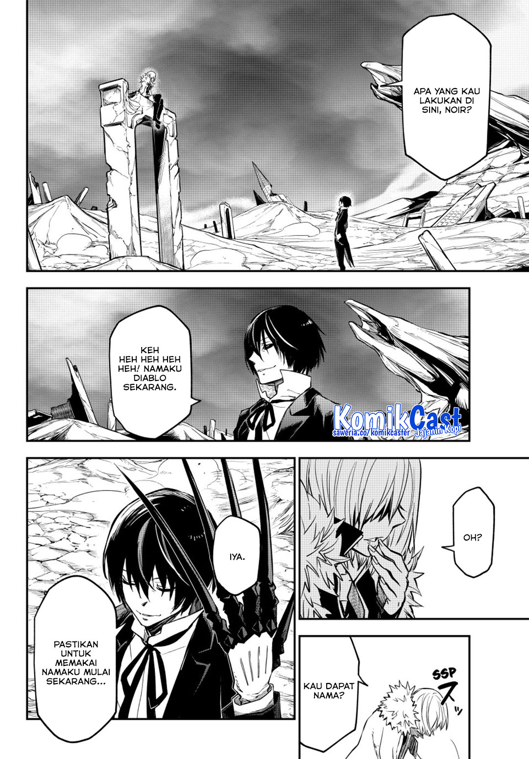 Tensei Shitara Slime Datta Ken Chapter 132 - halaman 39