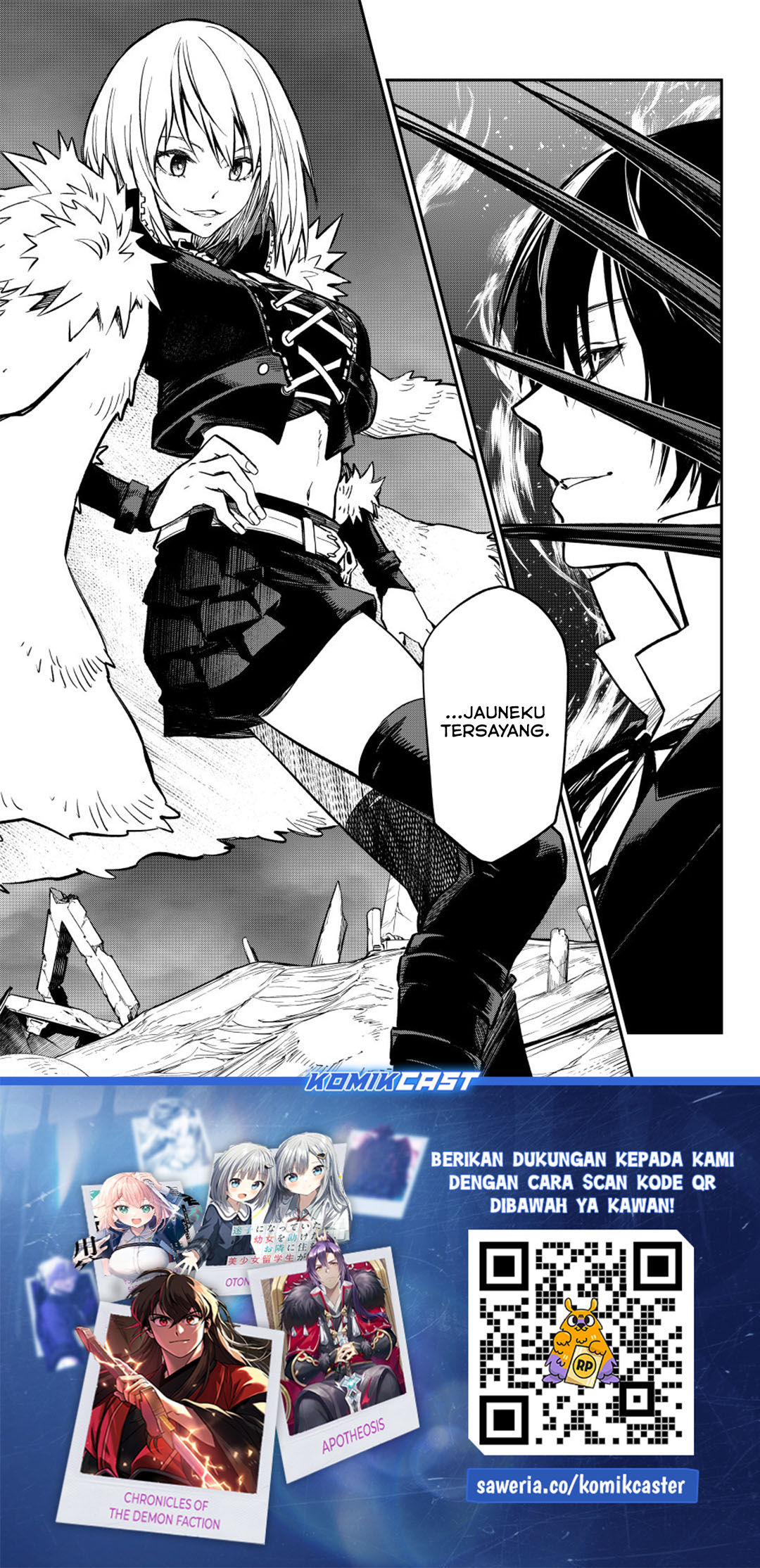 Tensei Shitara Slime Datta Ken Chapter 132 - halaman 40